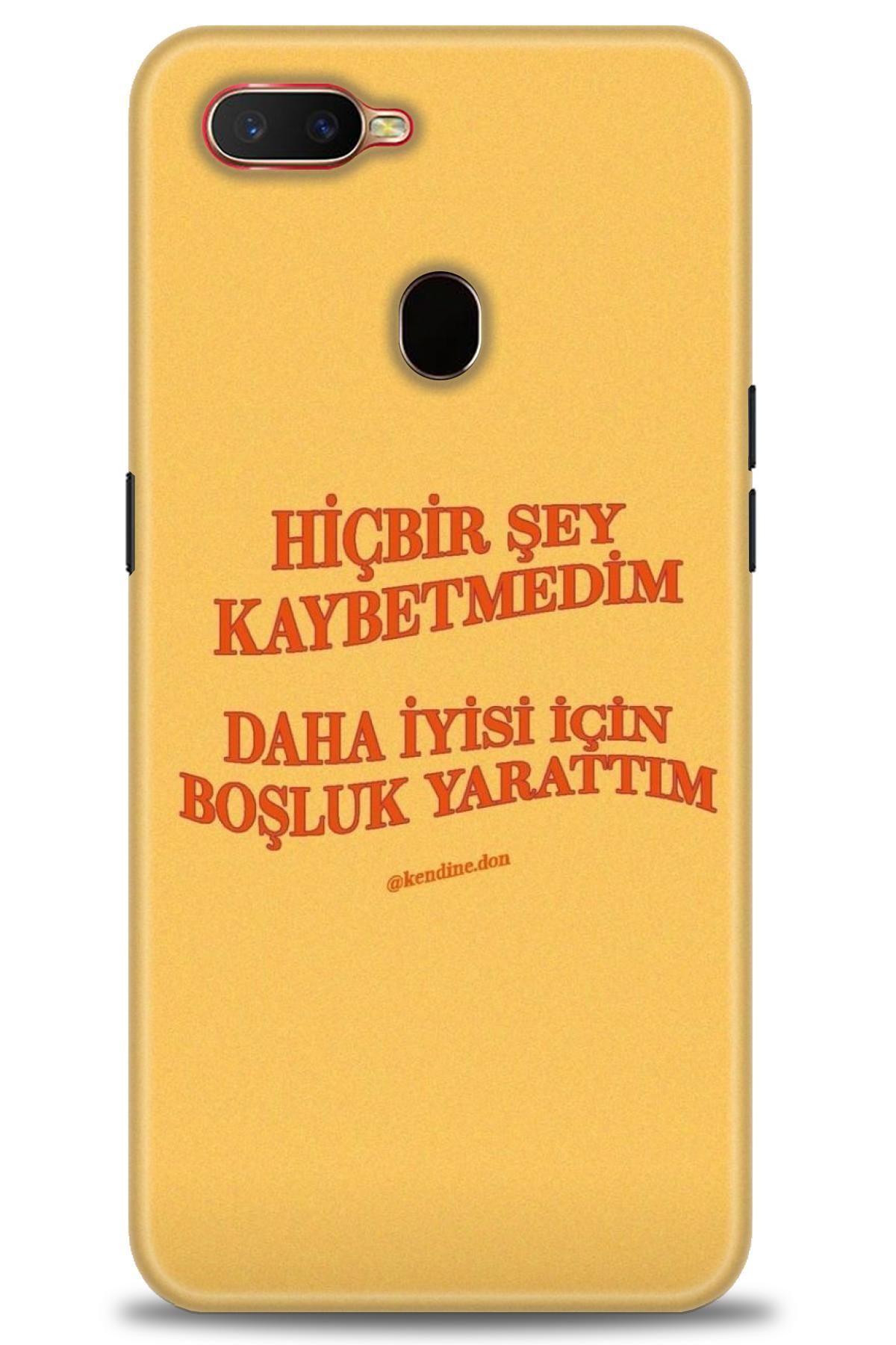OPPO A12 İle Uyumlu HD Baskılı Desenli Silikon Kılıf - 2539