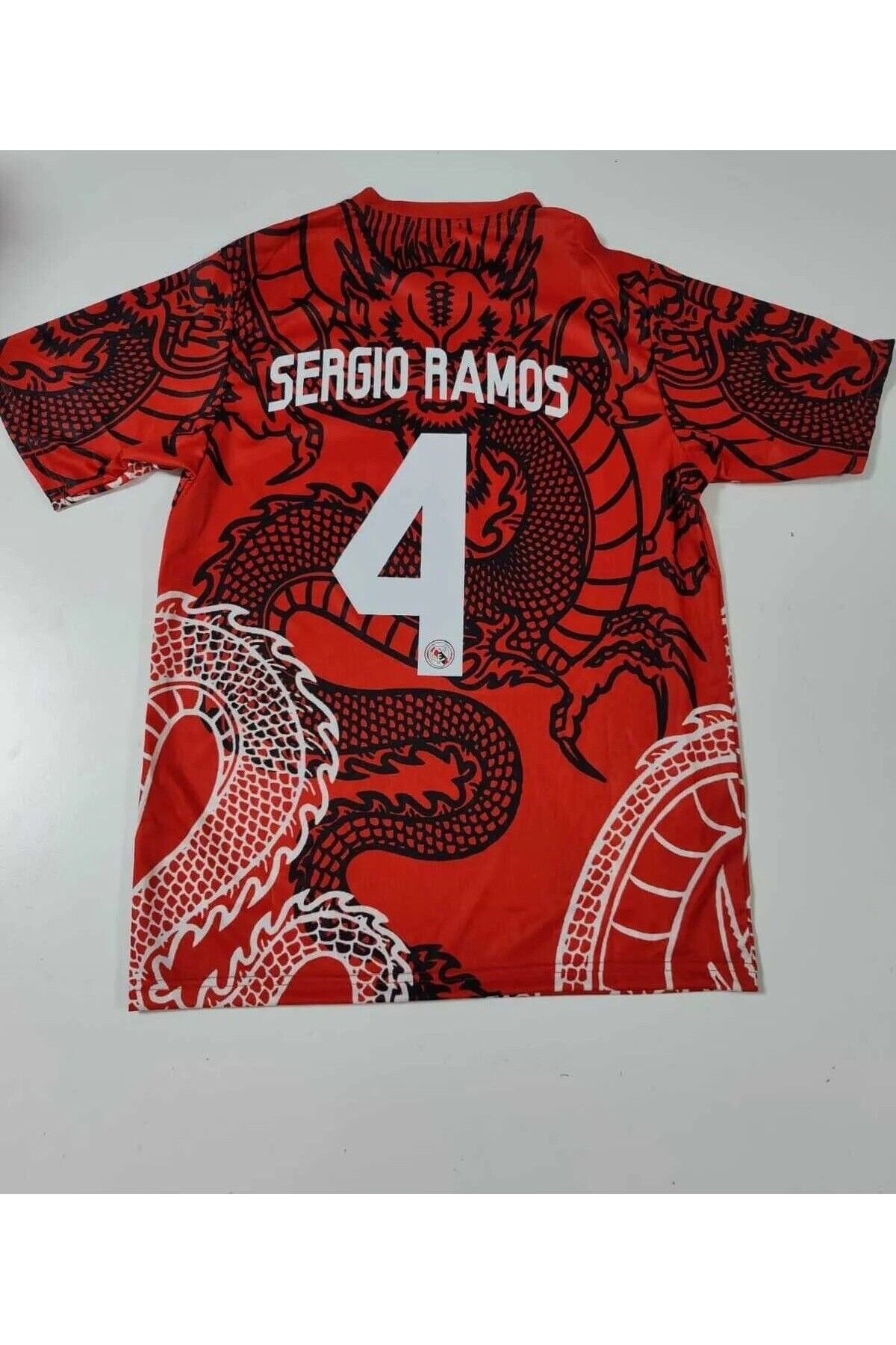 FRAGOLA Real Madrid 2023/24 Yeni Sezon Sergio Ramos Özel Konsept Forması