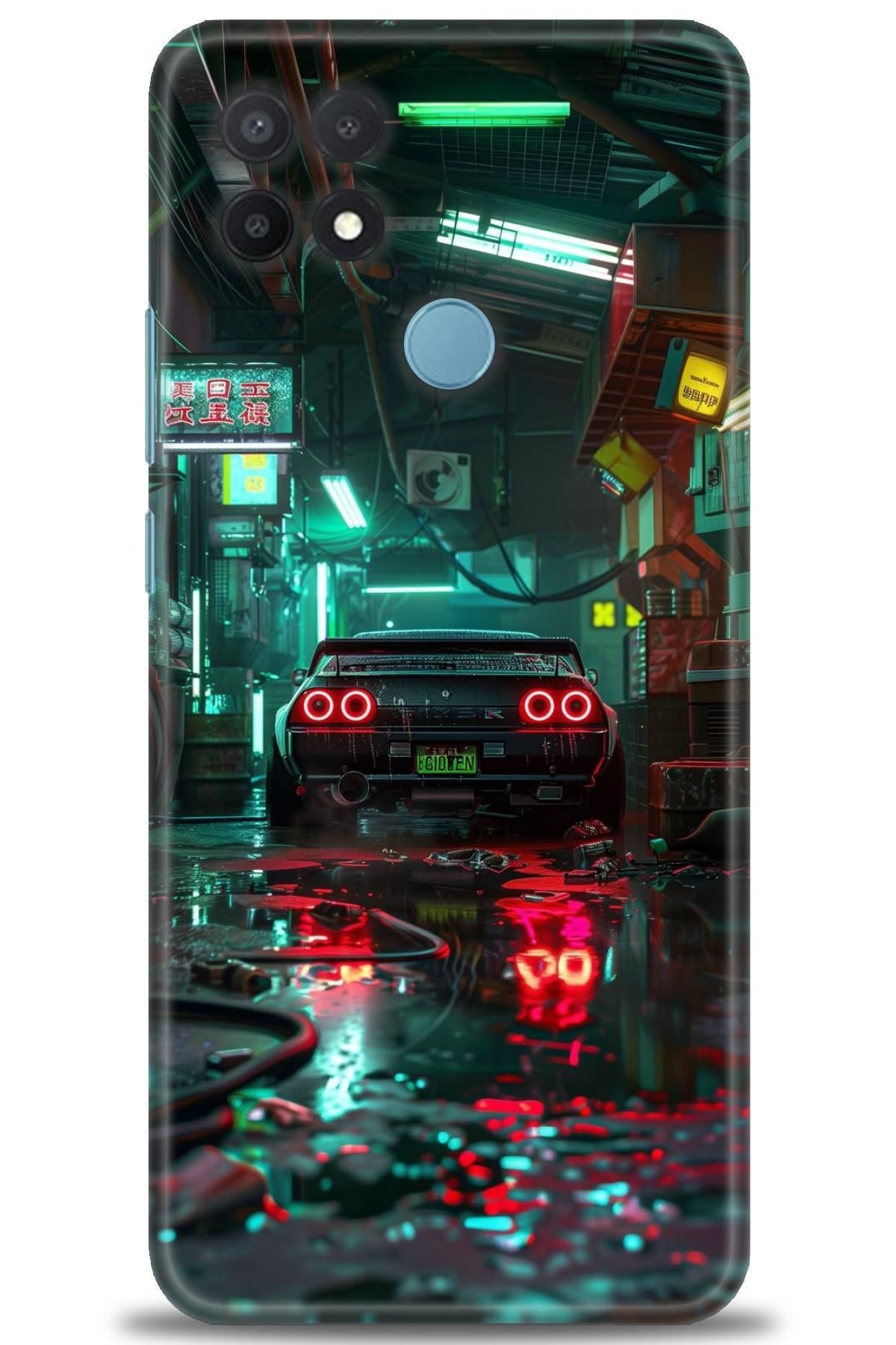 OPPO A15 / A15S İle Uyumlu HD Baskılı Desenli Silikon Kılıf - 2988