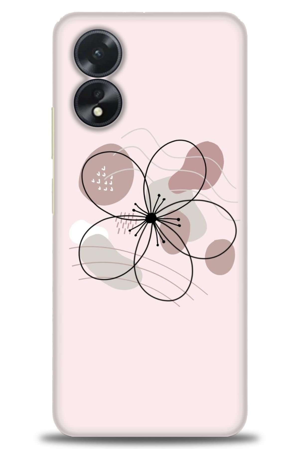 OPPO A38 İle Uyumlu HD Baskılı Desenli Silikon Kılıf - 2564