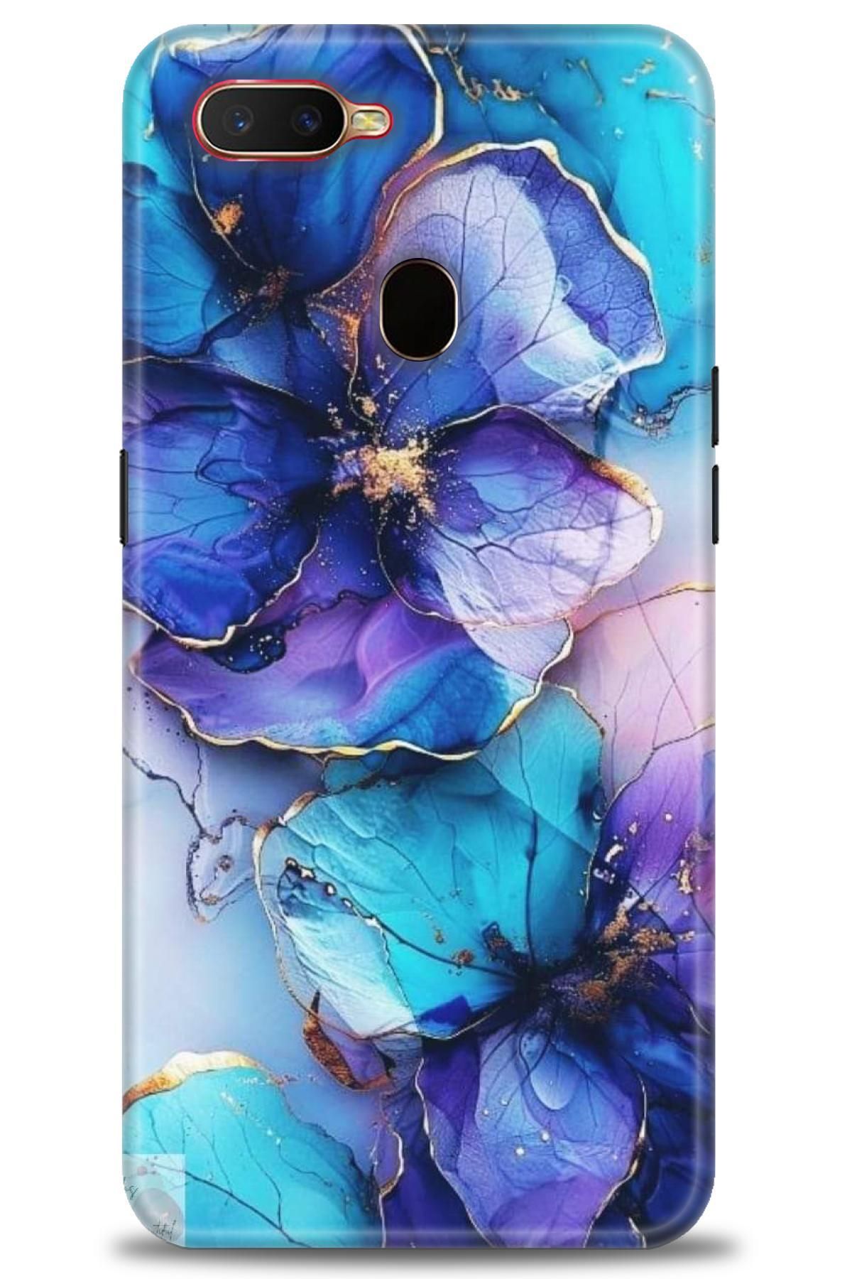 OPPO AX7 / A5S İle Uyumlu HD Baskılı Desenli Silikon Kılıf - 2589