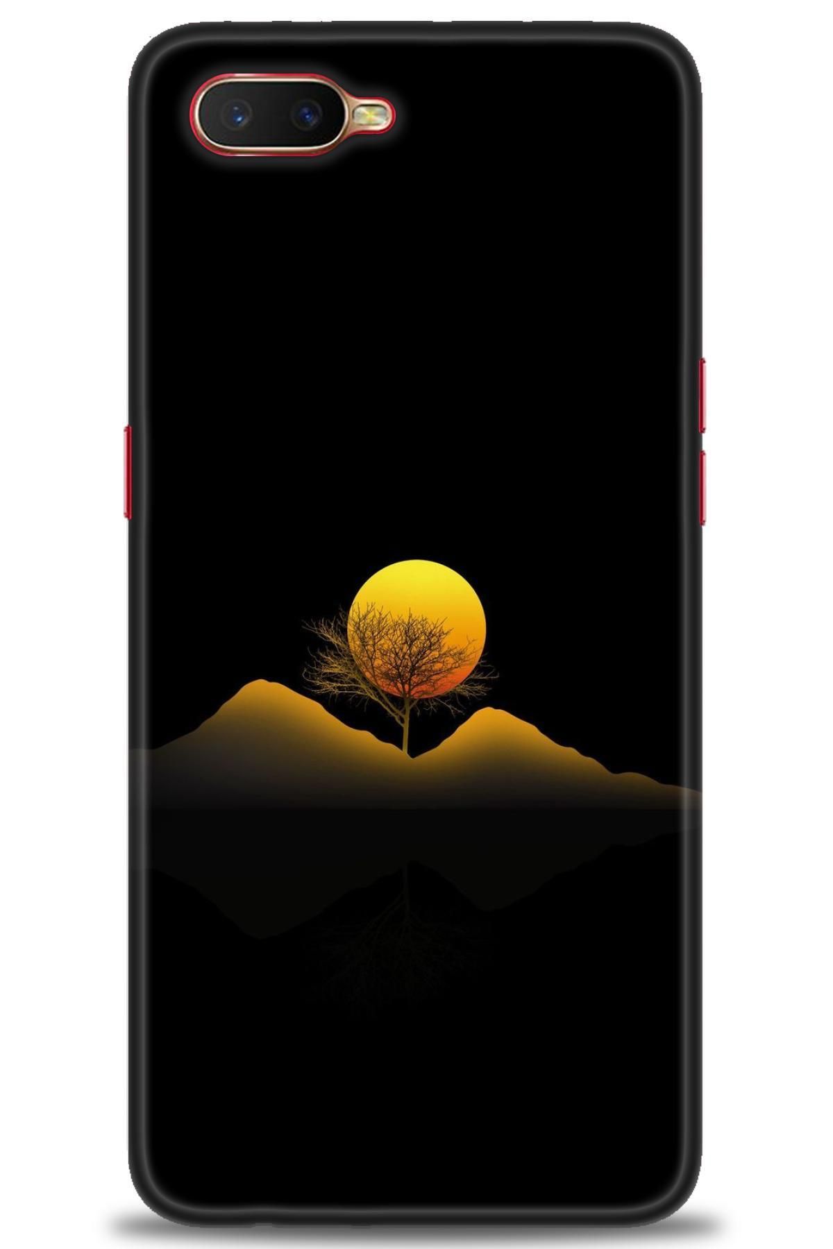 OPPO RX 7 Neo İle Uyumlu HD Baskılı Desenli Silikon Kılıf - 2486