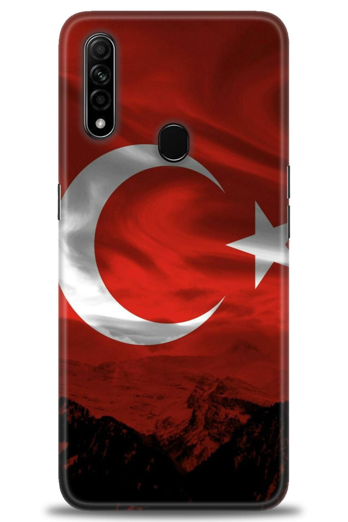 OPPO A31 İle Uyumlu HD Baskılı Desenli Silikon Kılıf - 2443