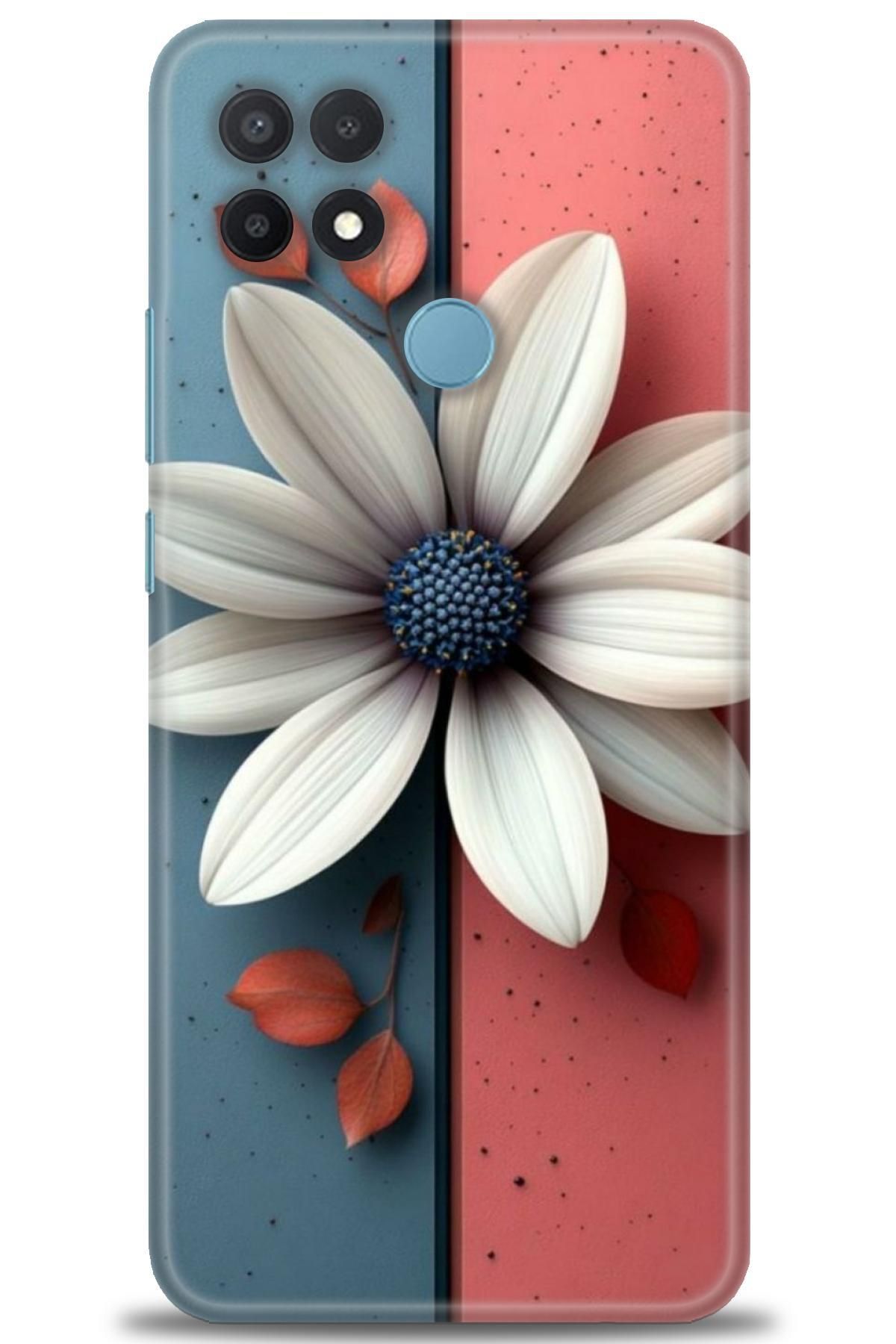 OPPO A15 / A15S İle Uyumlu HD Baskılı Desenli Silikon Kılıf - 2203