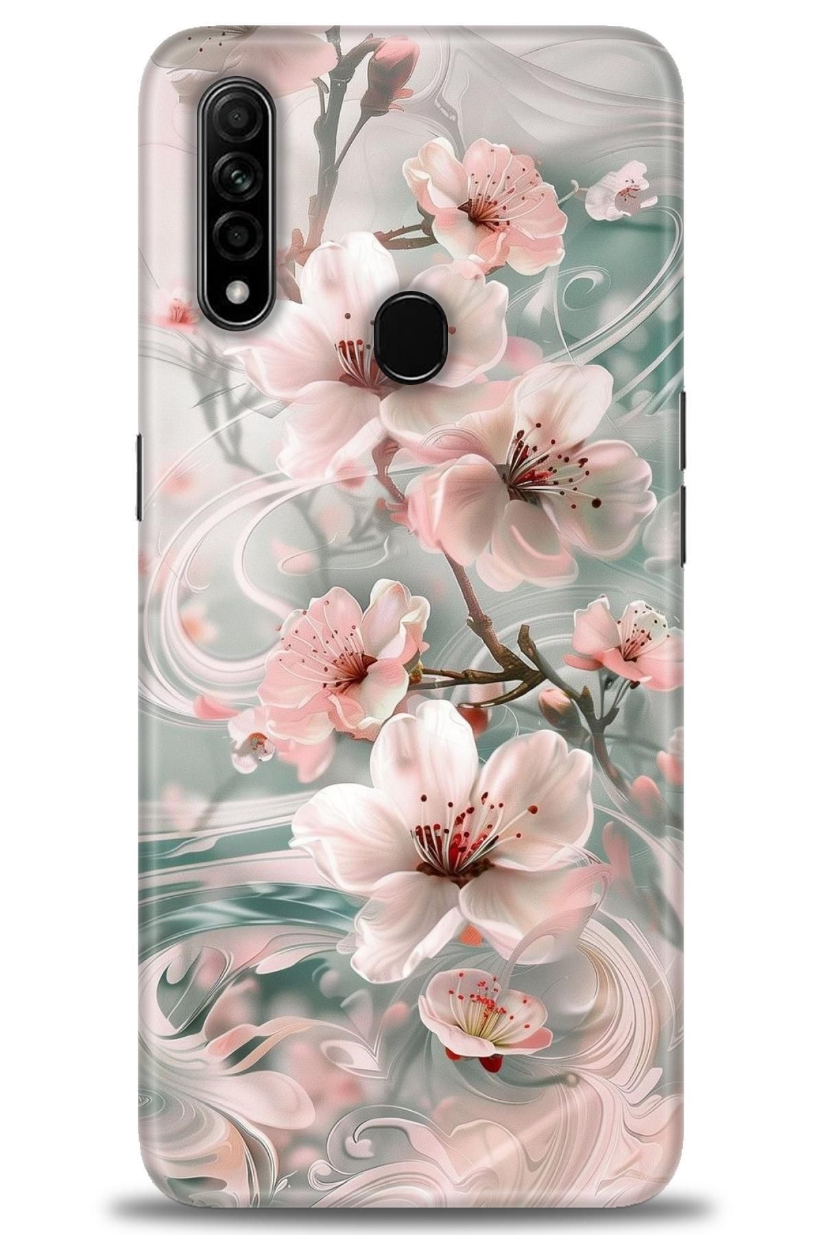 OPPO A31 İle Uyumlu HD Baskılı Desenli Silikon Kılıf - 2790