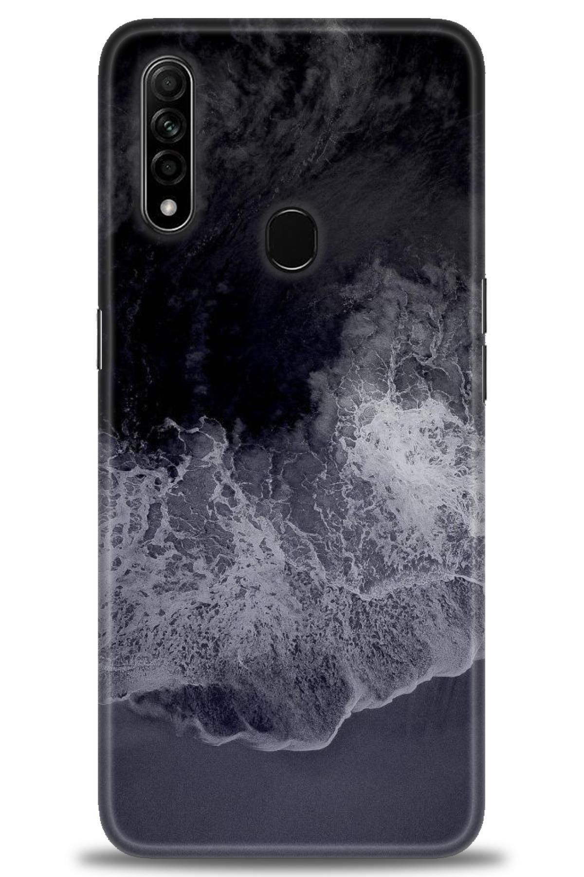 OPPO A31 İle Uyumlu HD Baskılı Desenli Silikon Kılıf - 2131