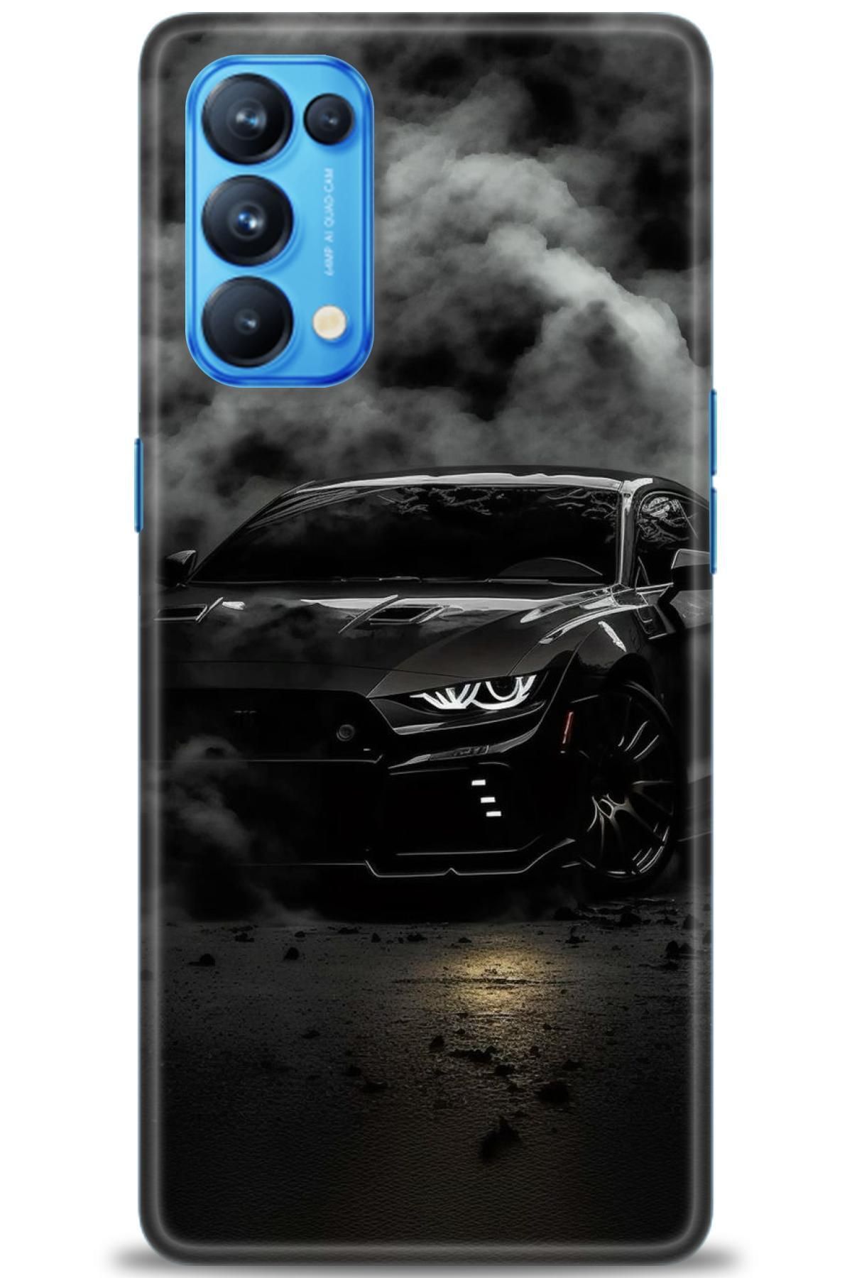OPPO Reno 5 Pro İle Uyumlu HD Baskılı Desenli Silikon Kılıf - 2312