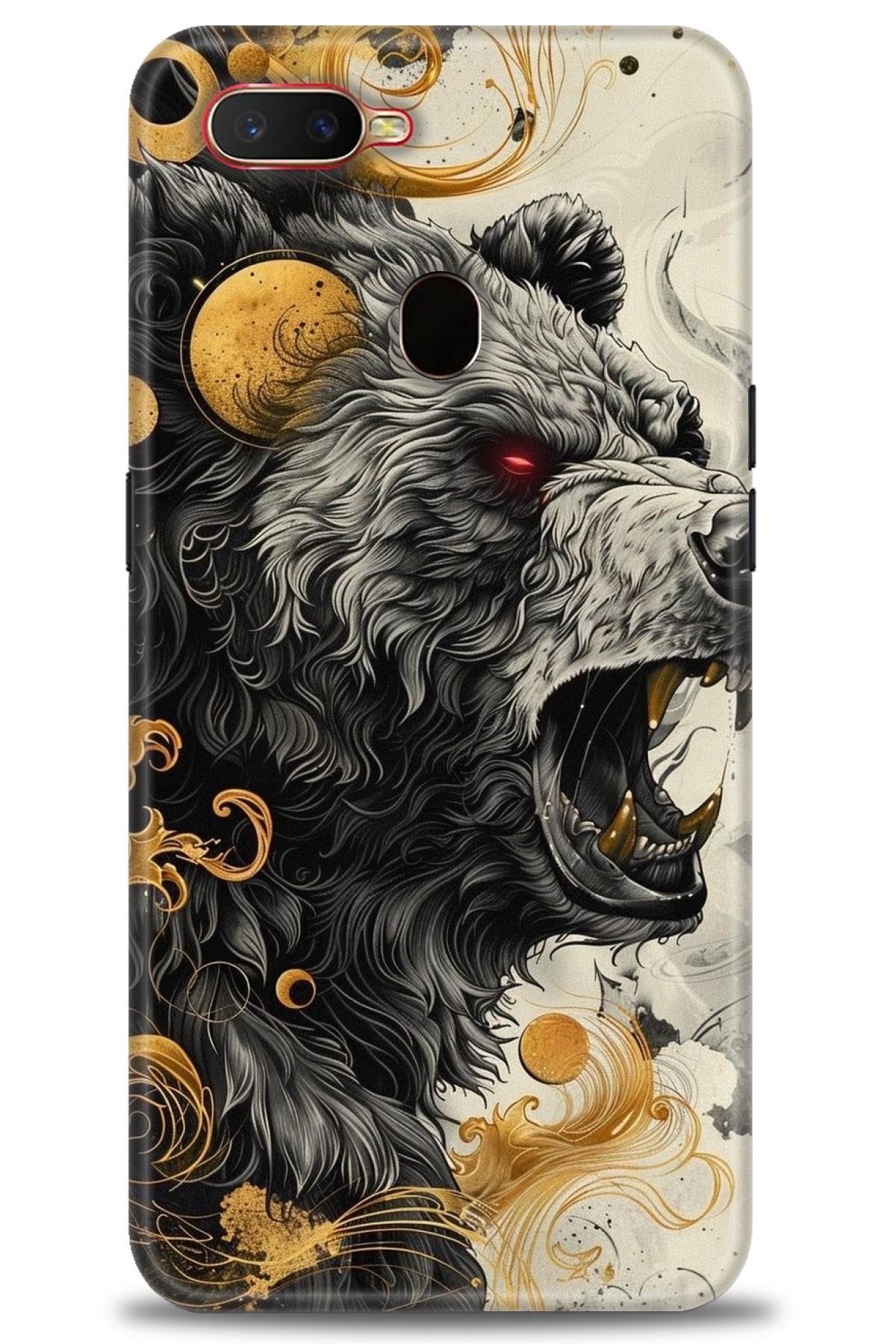 OPPO AX7 / A5S İle Uyumlu HD Baskılı Desenli Silikon Kılıf - 2645