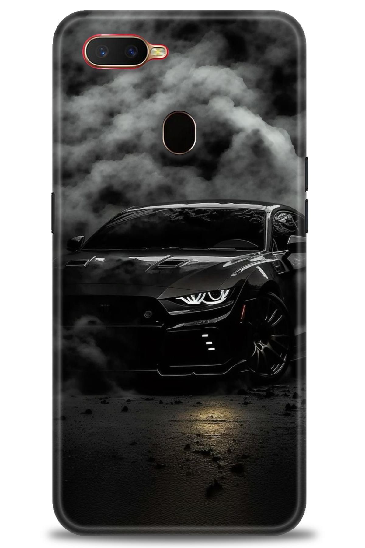 OPPO AX7 / A5S İle Uyumlu HD Baskılı Desenli Silikon Kılıf - 2595