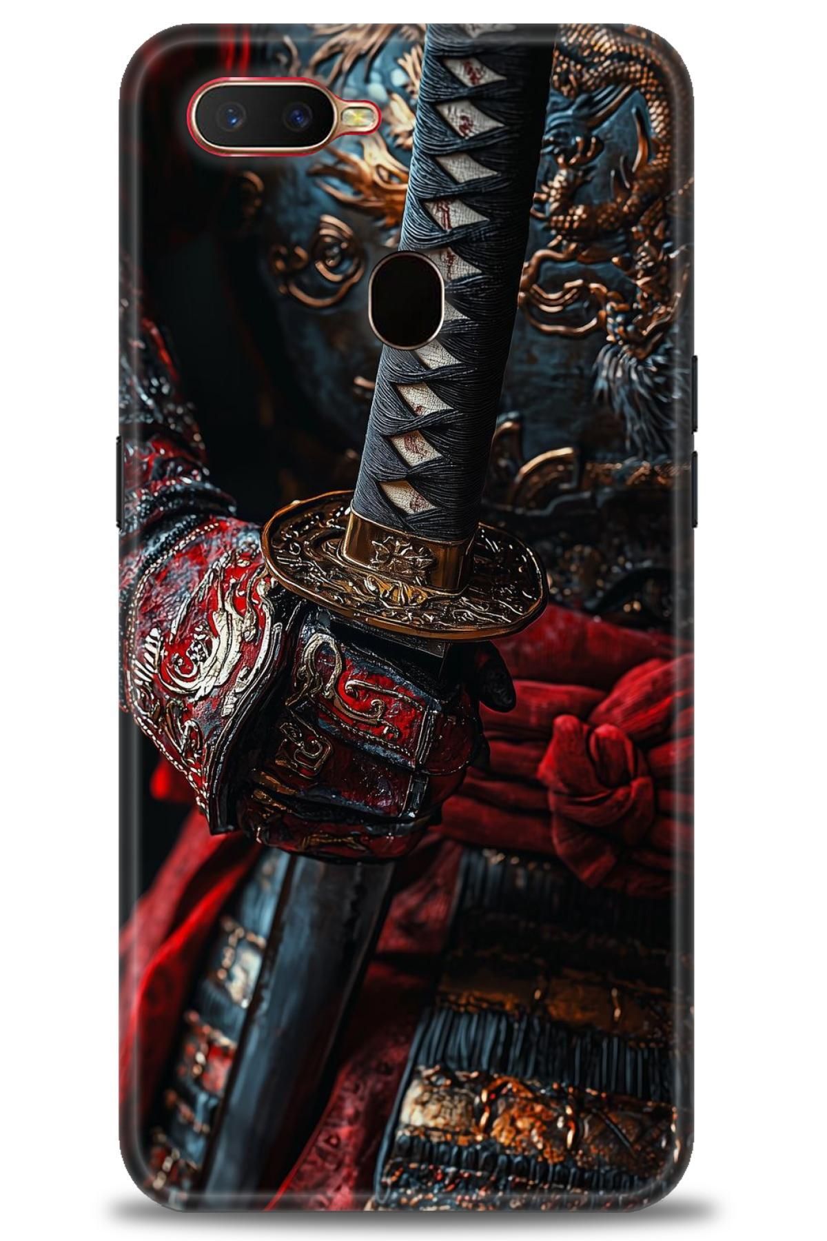 OPPO AX7 / A5S İle Uyumlu HD Baskılı Desenli Silikon Kılıf - 2989