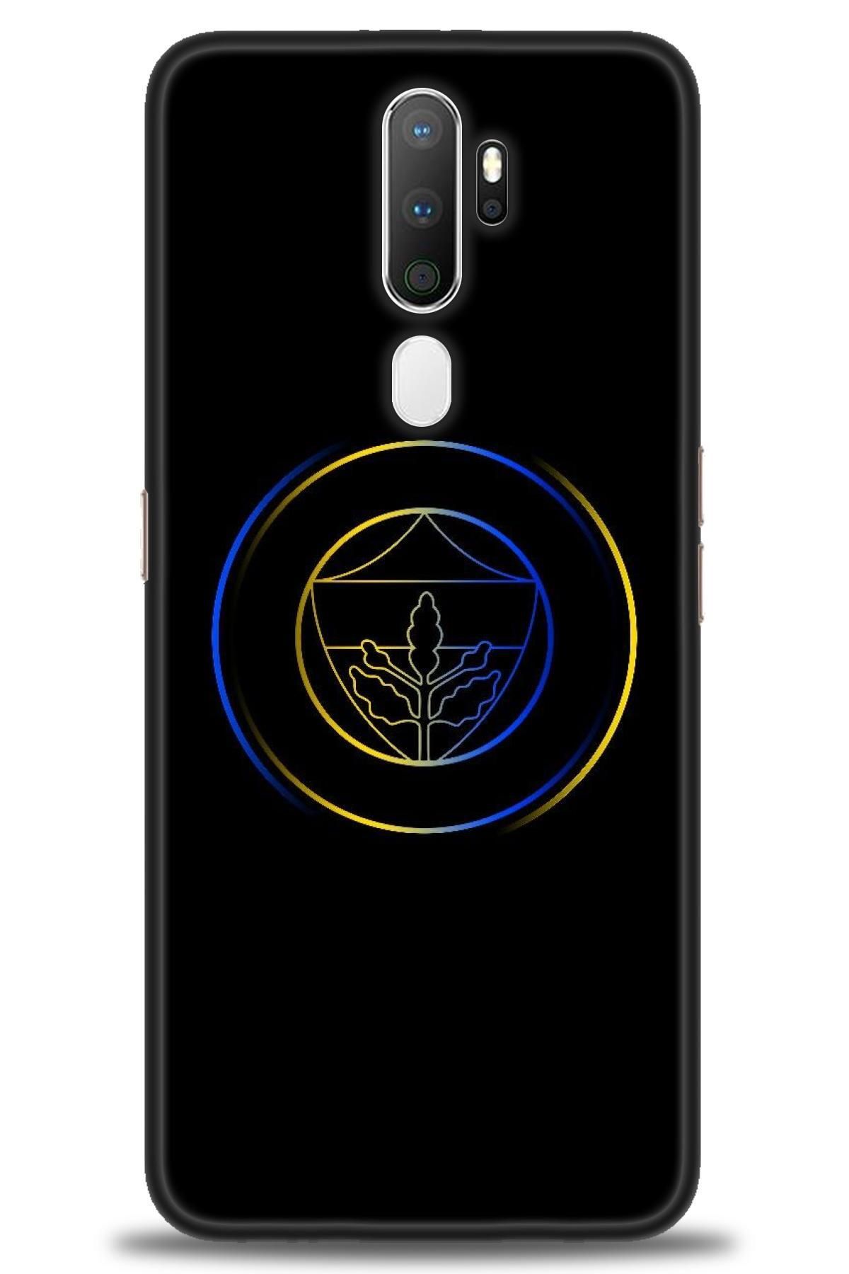 OPPO A5 2020 / A9 2020 İle Uyumlu HD Baskılı Desenli Silikon Kılıf - 2411