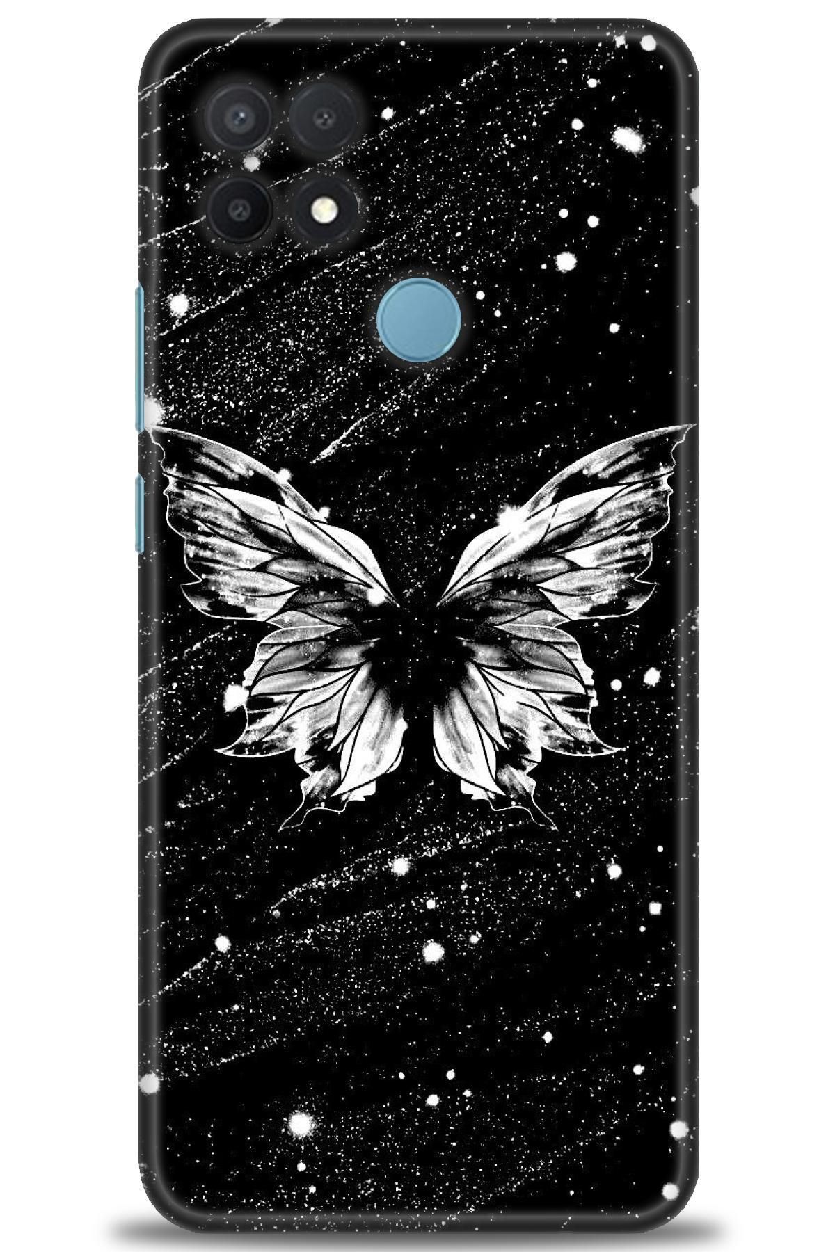 OPPO A15 / A15S İle Uyumlu HD Baskılı Desenli Silikon Kılıf - 2044