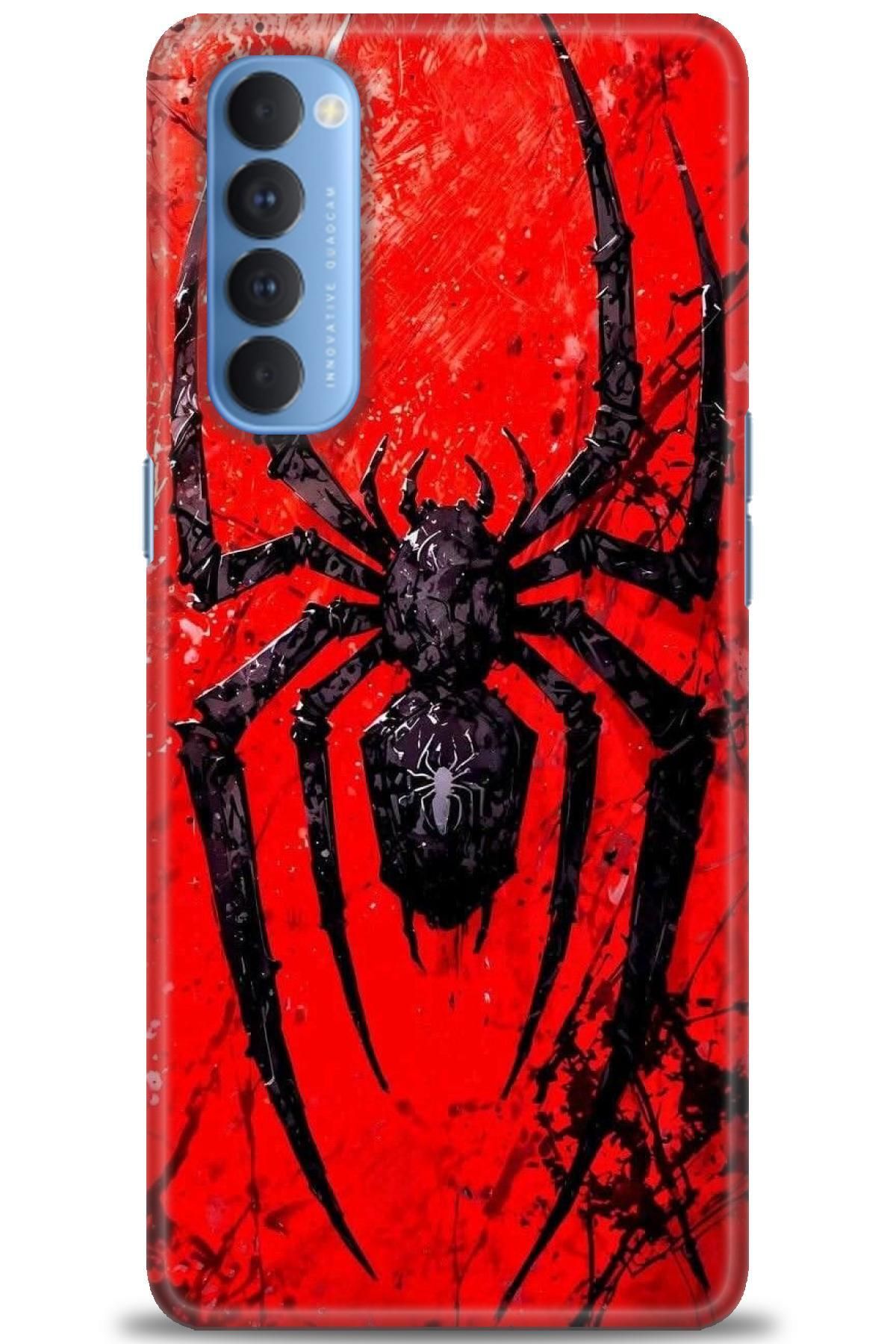 OPPO Reno 4 Pro İle Uyumlu HD Baskılı Desenli Silikon Kılıf - 2952
