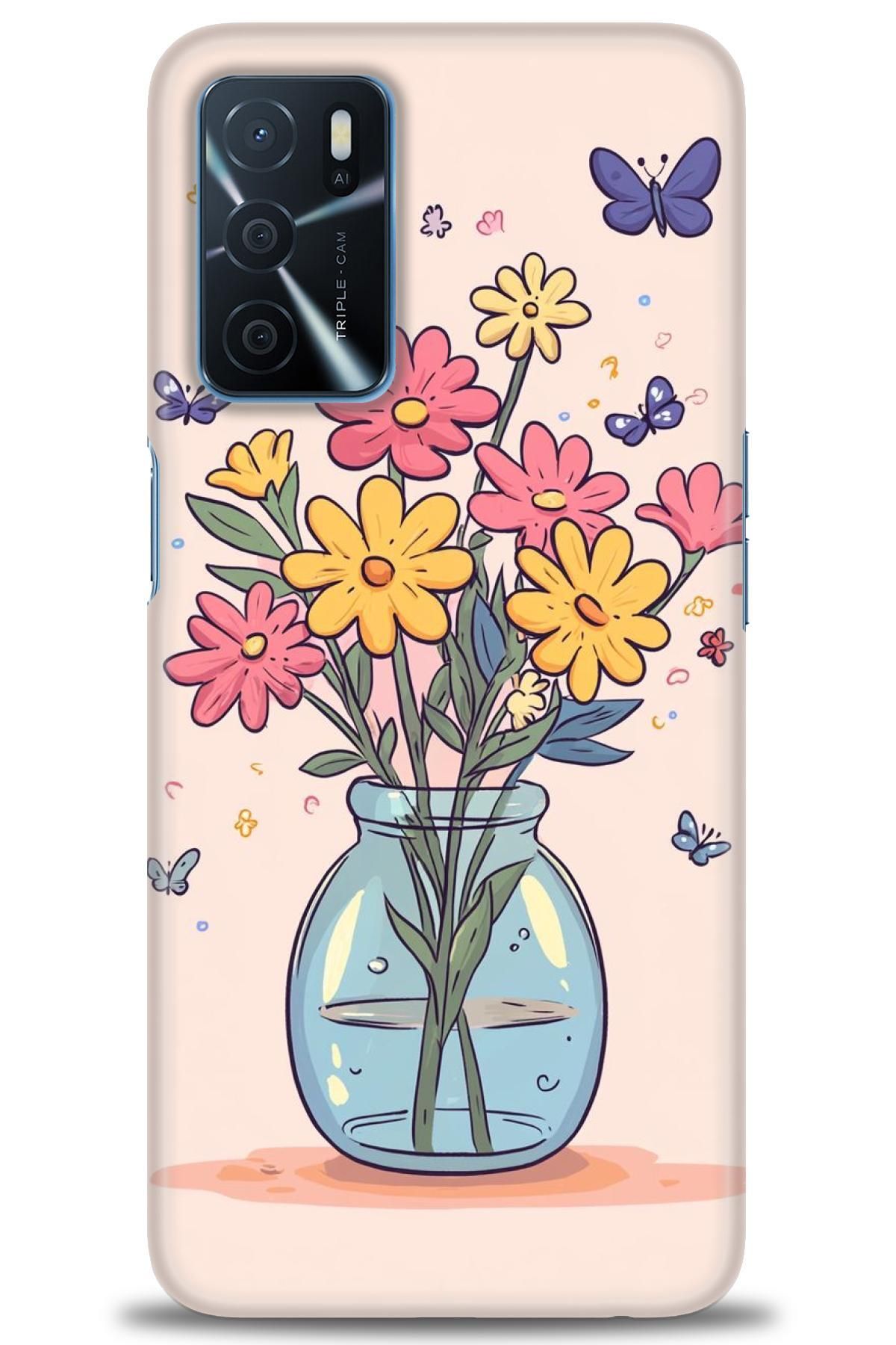 OPPO A16 / A55 İle Uyumlu HD Baskılı Silikon Kılıf / ÖzelSeri Oppo - 2941
