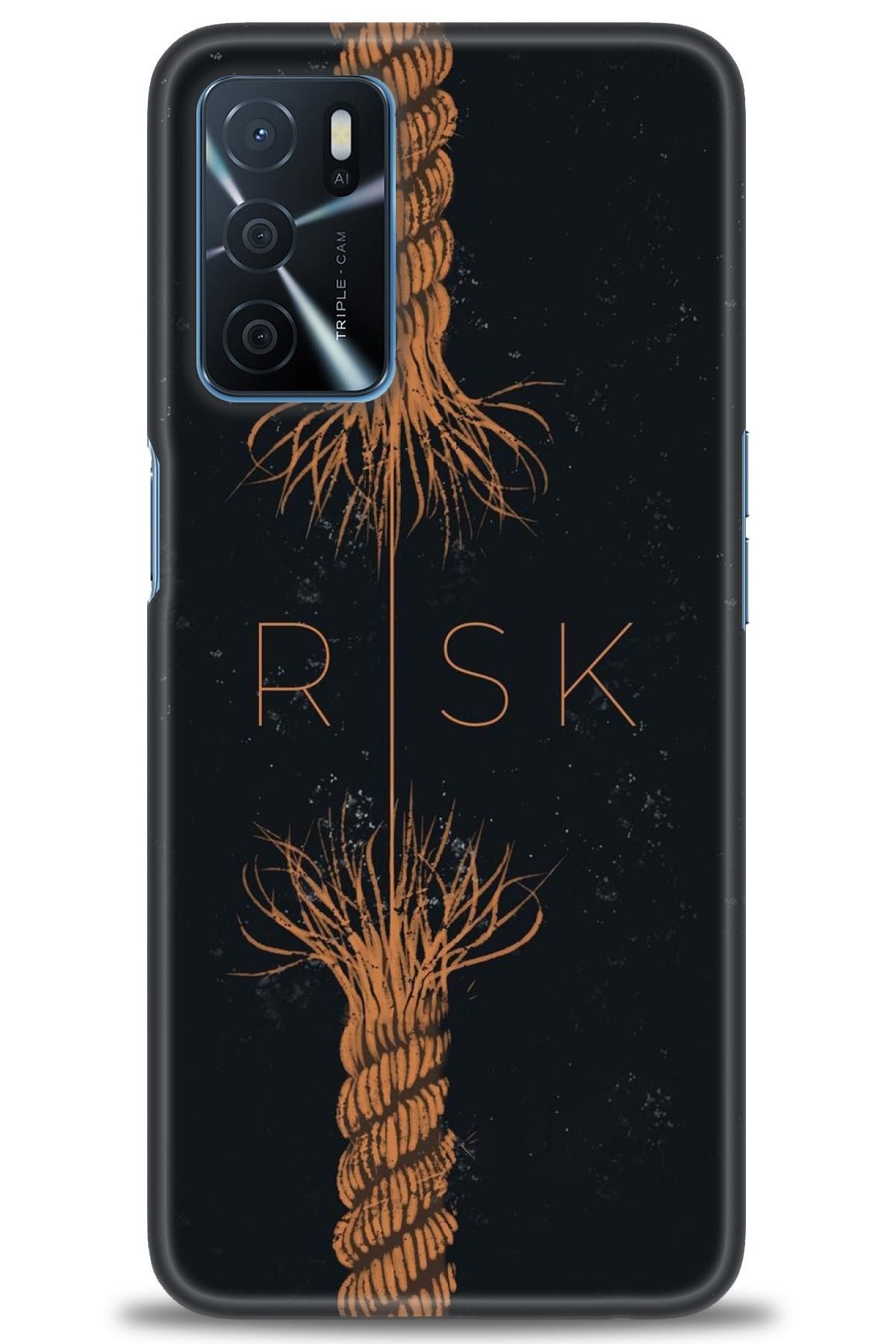 OPPO A16 / A55 İle Uyumlu HD Baskılı Desenli Silikon Kılıf - 2523