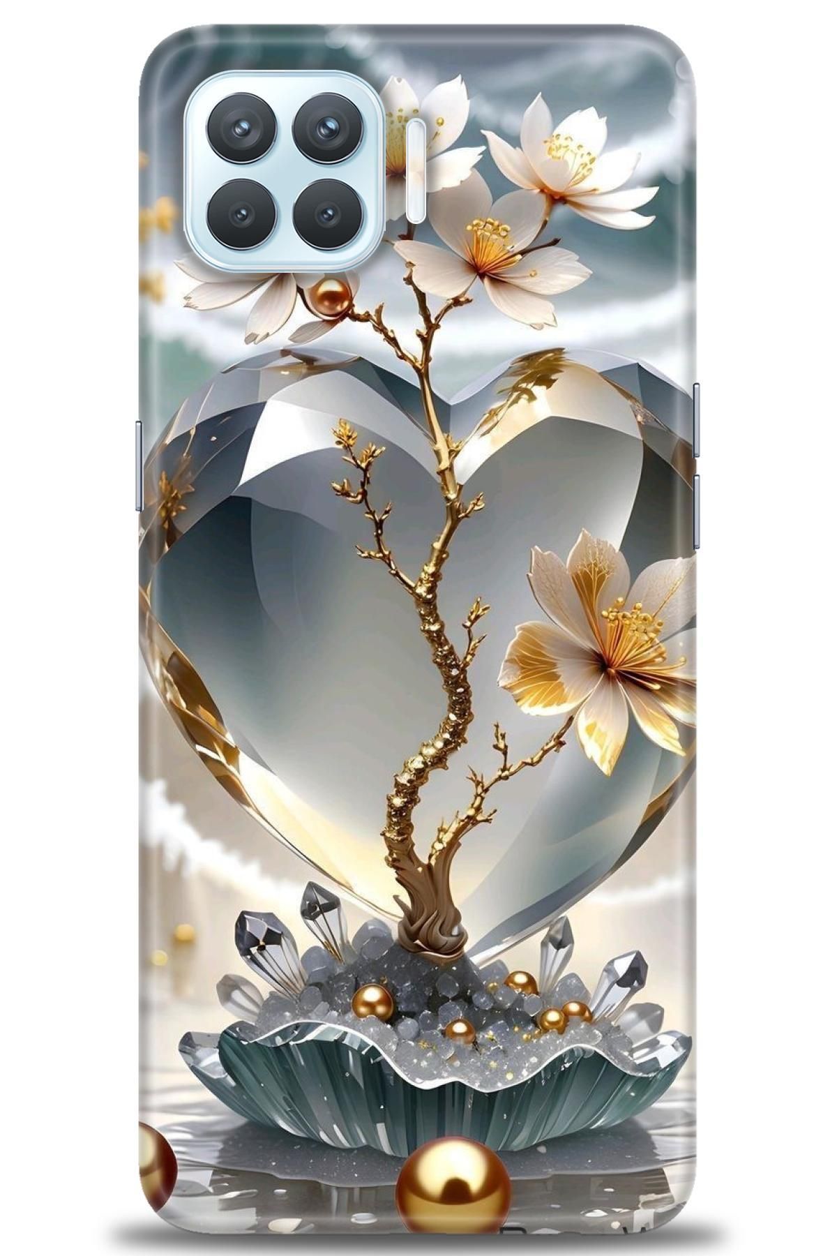 OPPO A73 İle Uyumlu HD Baskılı Desenli Silikon Kılıf - 2885