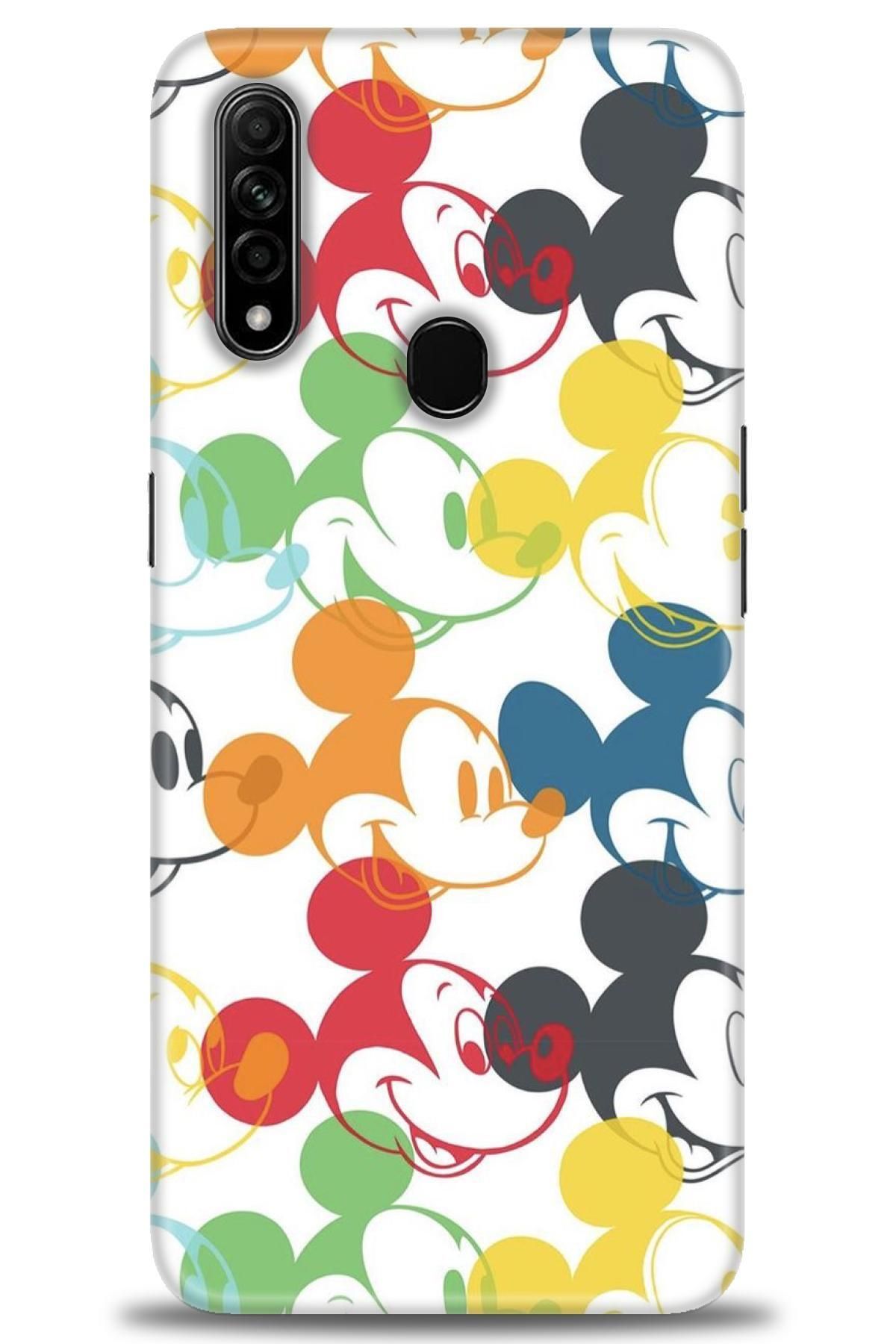 OPPO A31 İle Uyumlu HD Baskılı Desenli Silikon Kılıf - 2240