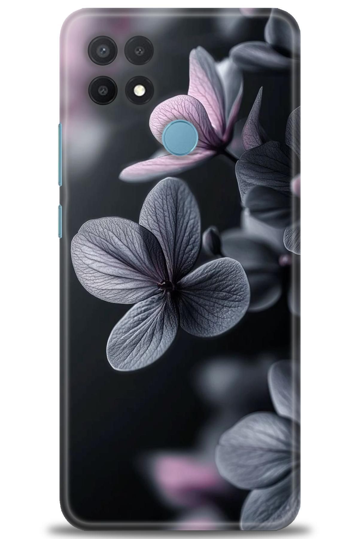 OPPO A15 / A15S İle Uyumlu HD Baskılı Desenli Silikon Kılıf - 2107