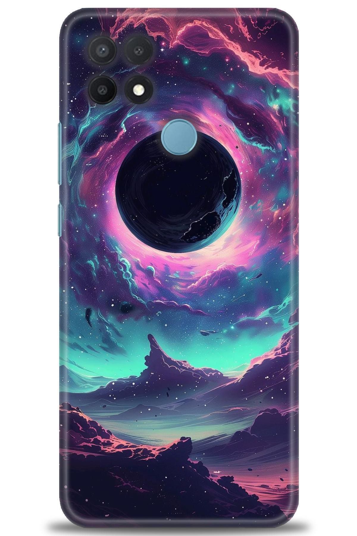 OPPO A15 / A15S İle Uyumlu HD Baskılı Desenli Silikon Kılıf - 2744