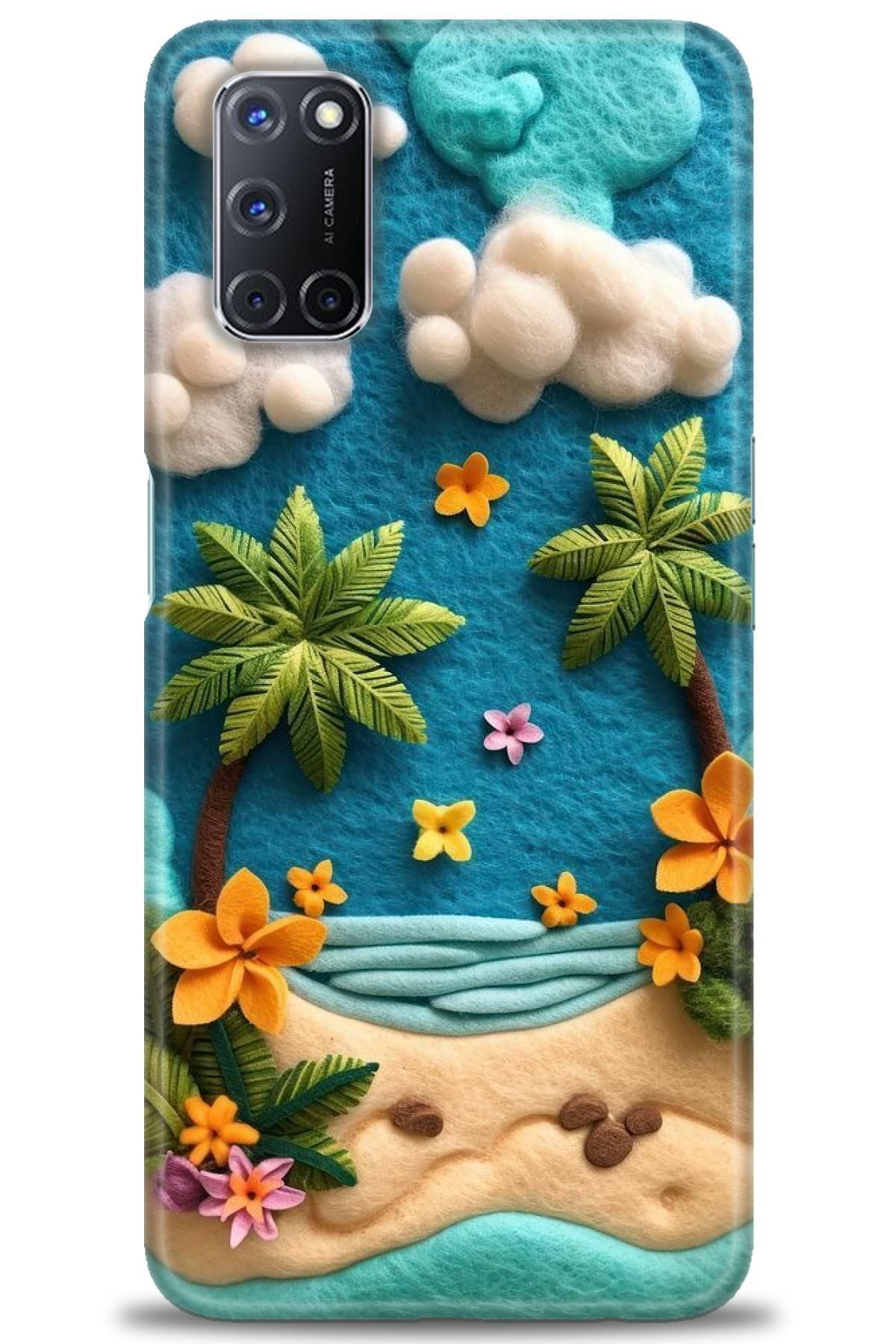OPPO A52 / A72 / A92 İle Uyumlu HD Baskılı Desenli Silikon Kılıf - 2546