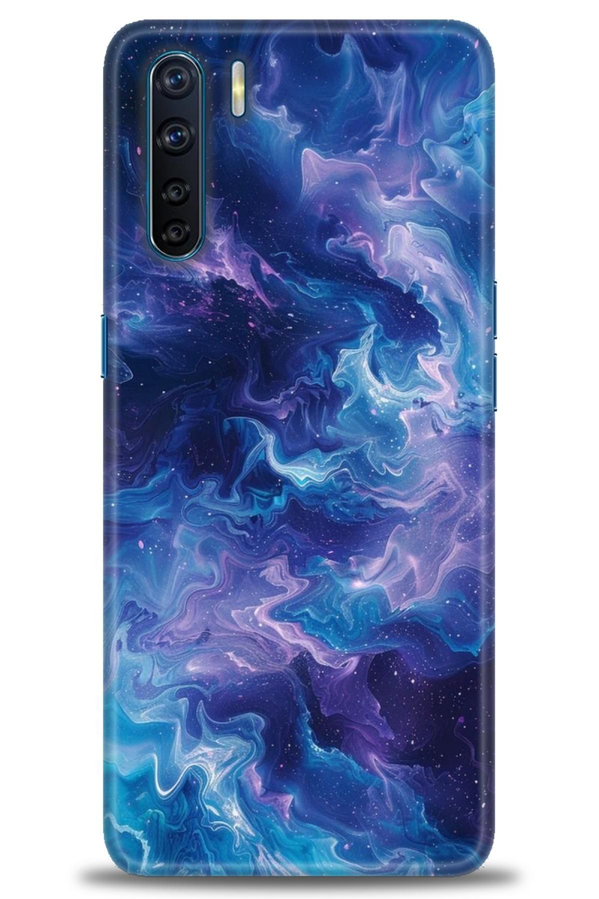 OPPO A91 / Reno 3 İle Uyumlu HD Baskılı Desenli Silikon Kılıf - 2213