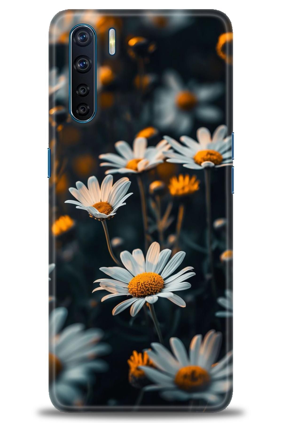 OPPO A91 / Reno 3 İle Uyumlu HD Baskılı Desenli Silikon Kılıf - 2419