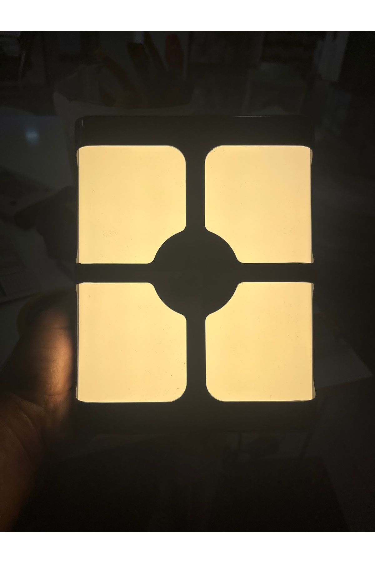 Helios 24 watt günışığı sıva üstü aplik