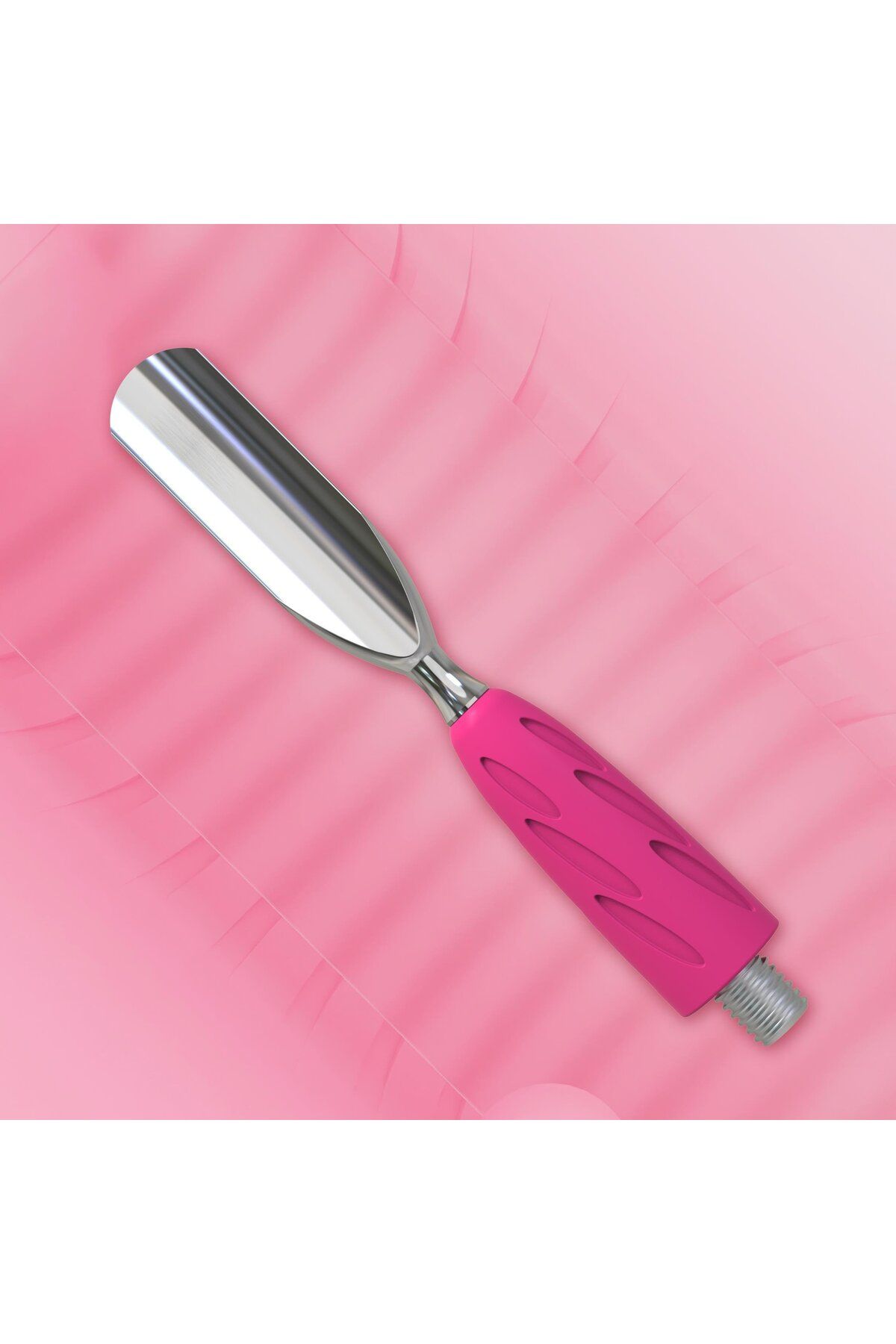 STALEKS Combo UNIQ 17 Spatulanın Çalışma Kısmı Geniş Yuvarlak İtici