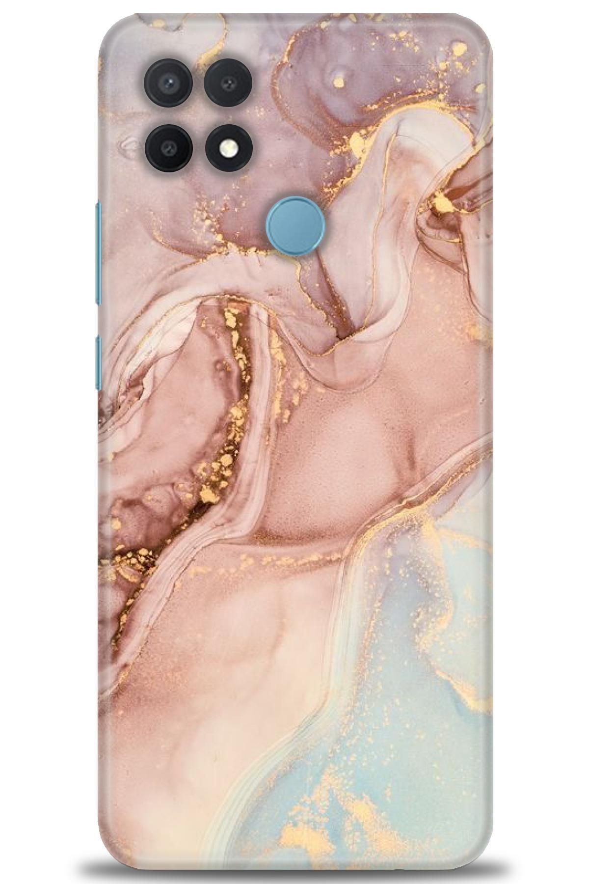 OPPO A15 / A15S İle Uyumlu HD Baskılı Desenli Silikon Kılıf - 2200