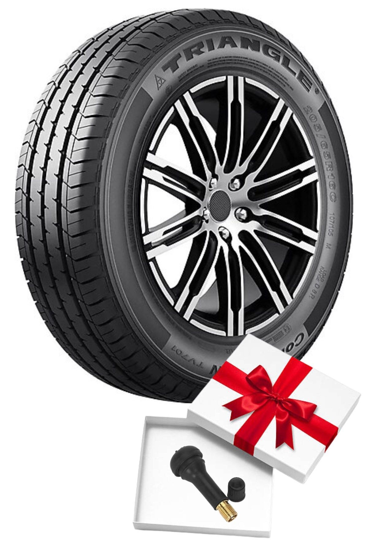 TRIANGLE 195/60R16C 6PR 99/97H CONNEX VAN TV701 Yazlık 2024+ sibop (4) adet