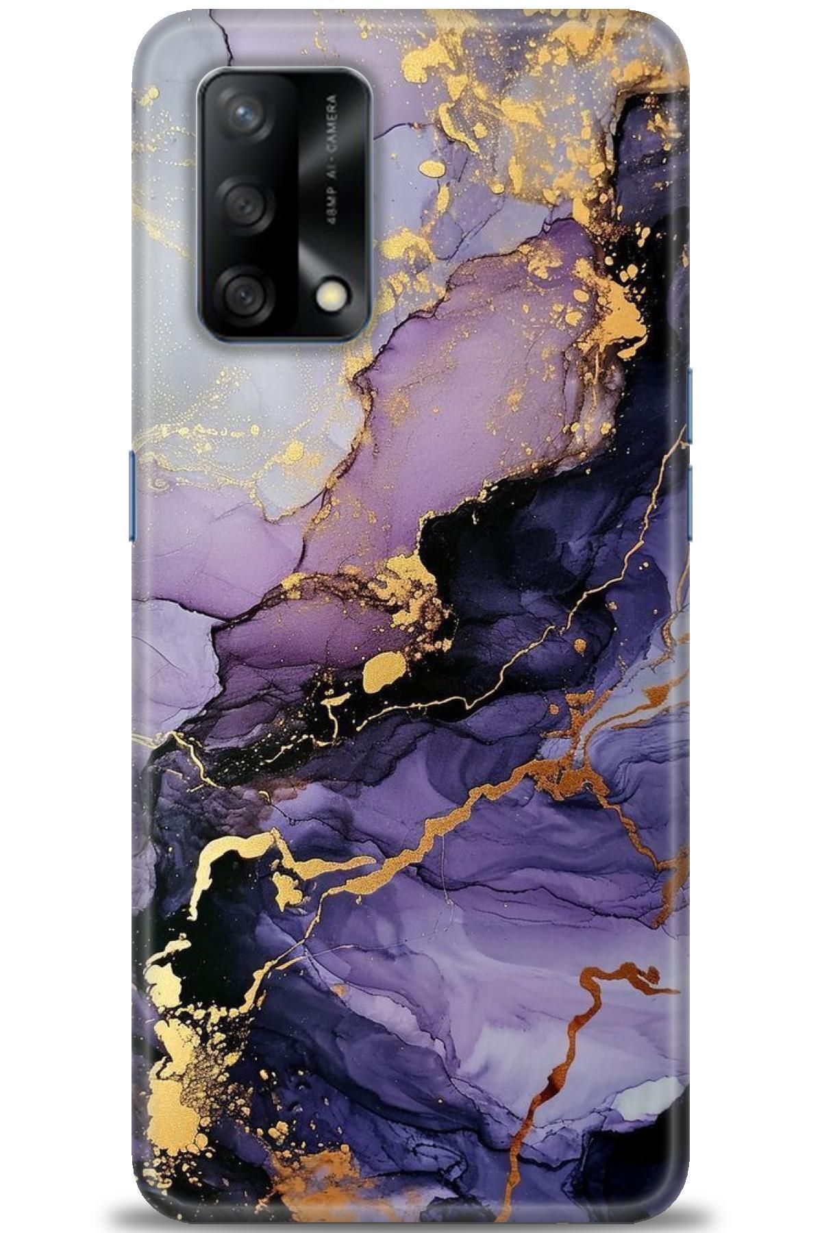 OPPO A74 İle Uyumlu HD Baskılı Desenli Silikon Kılıf - 2962