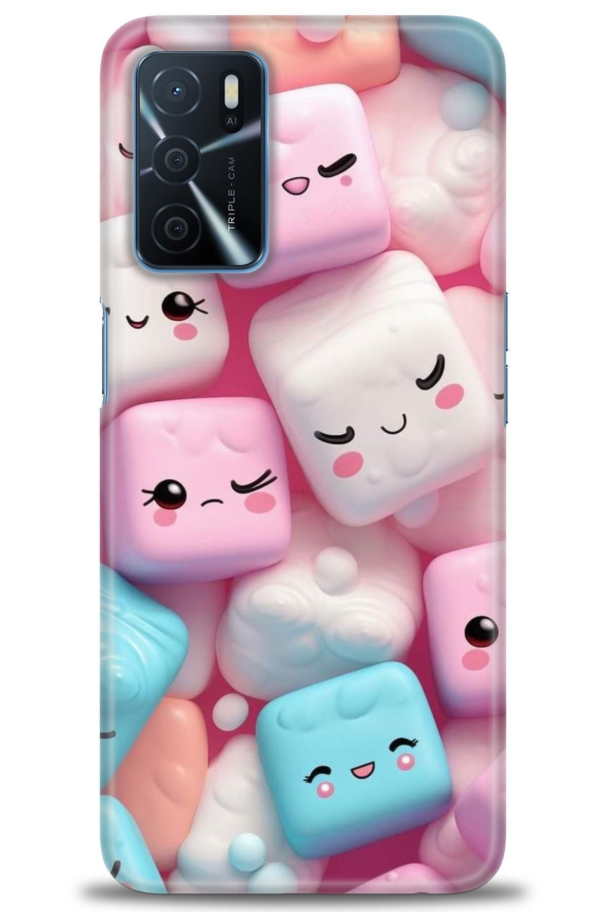 OPPO A16 / A55 İle Uyumlu HD Baskılı Desenli Silikon Kılıf - 2264