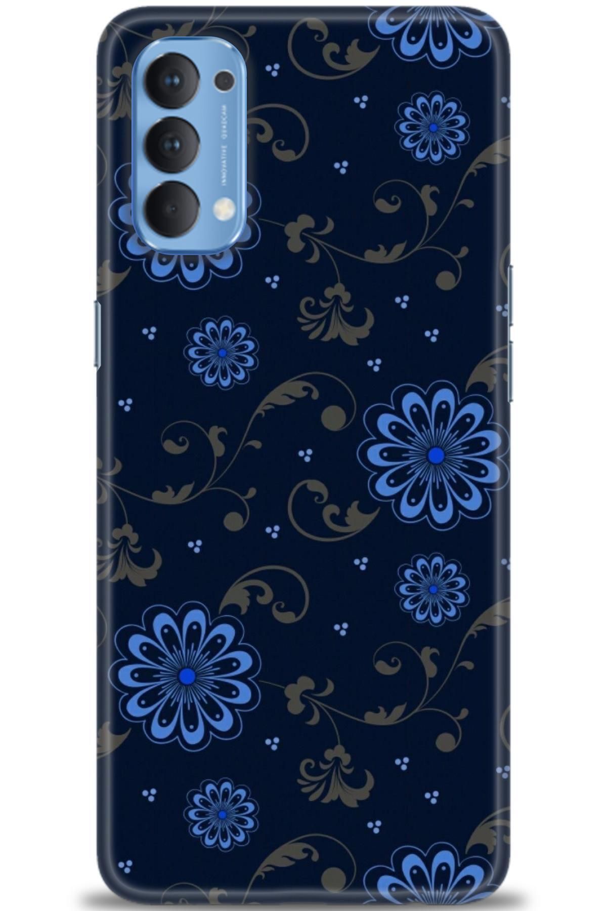 OPPO Reno 4 İle Uyumlu HD Baskılı Silikon Kılıf / ÖzelSeri Oppo - 2489