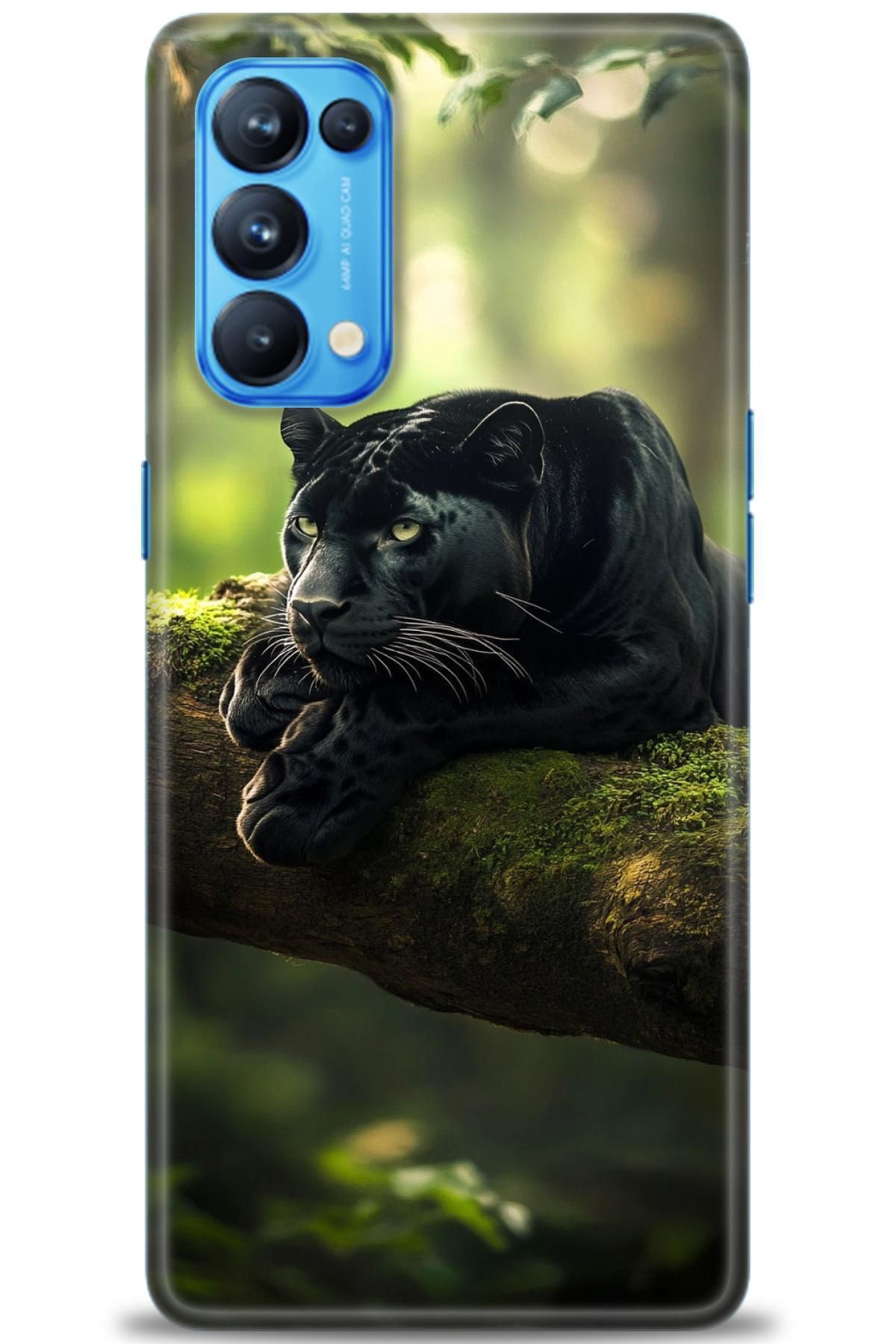 OPPO Reno 5 Pro İle Uyumlu HD Baskılı Silikon Kılıf / ÖzelSeri Oppo - 2249
