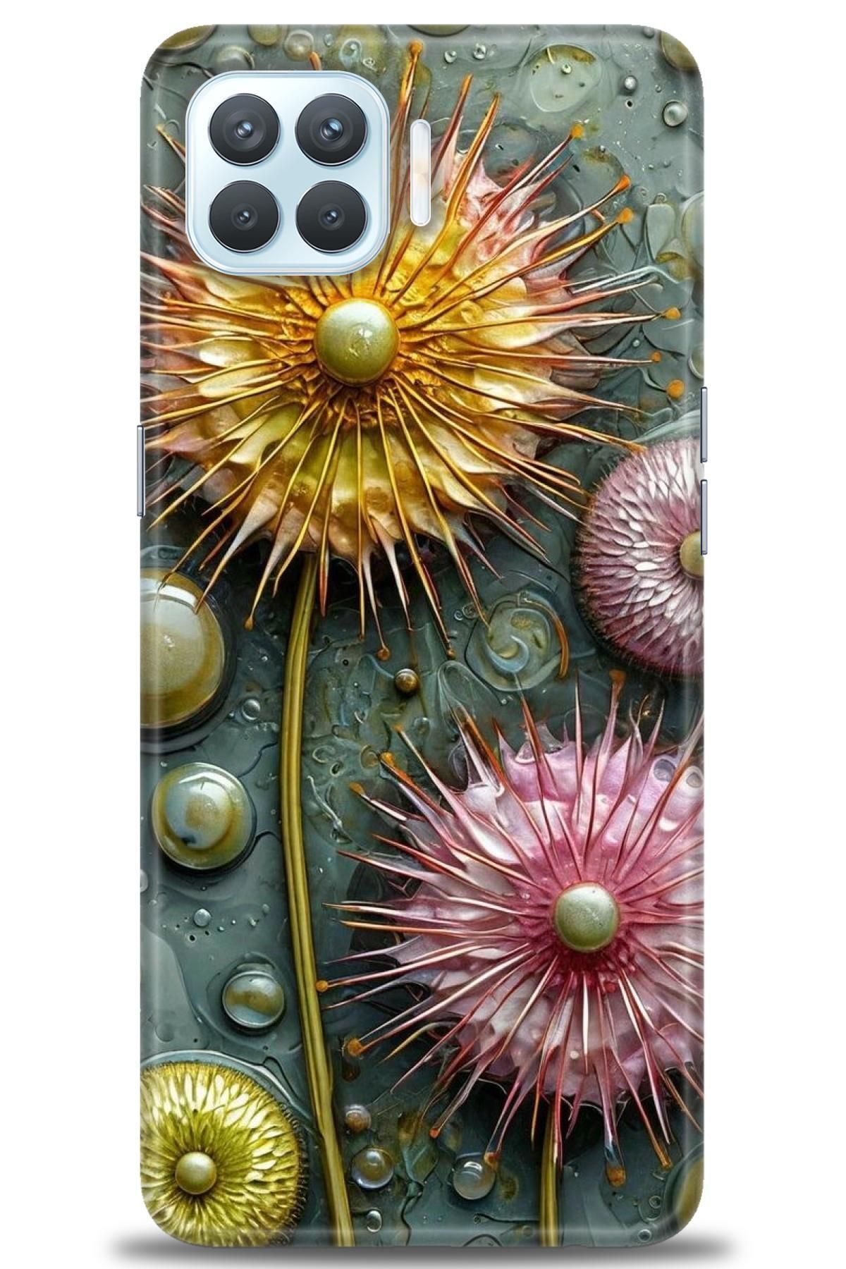 OPPO A73 İle Uyumlu HD Baskılı Desenli Silikon Kılıf - 2832