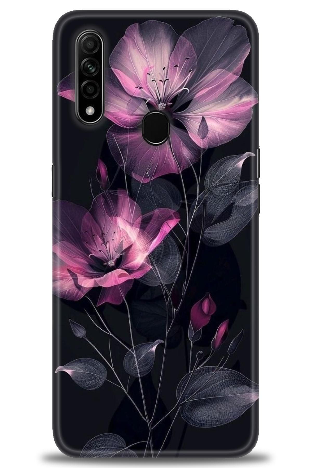 OPPO A31 İle Uyumlu HD Baskılı Desenli Silikon Kılıf - 2522