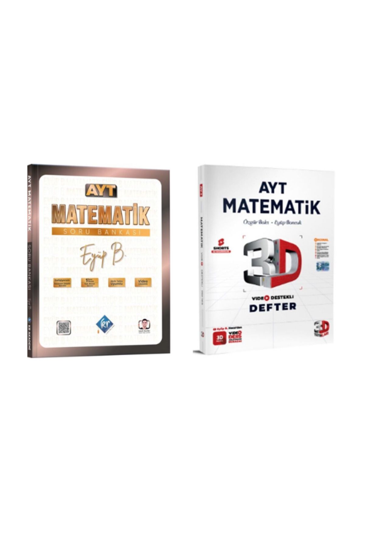 Garantör Akademi 2025 eyüp b ayt matematik soru ve 3d ayt matematik vdd