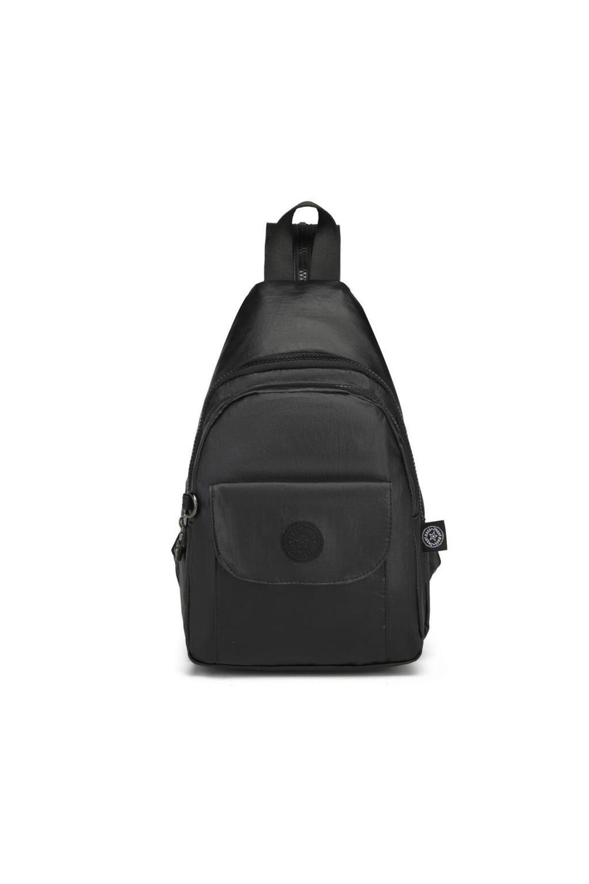 SMART BAGS Metalik Kumaş Bodybag Askılı Sırt Çantası Smart Bags 1237