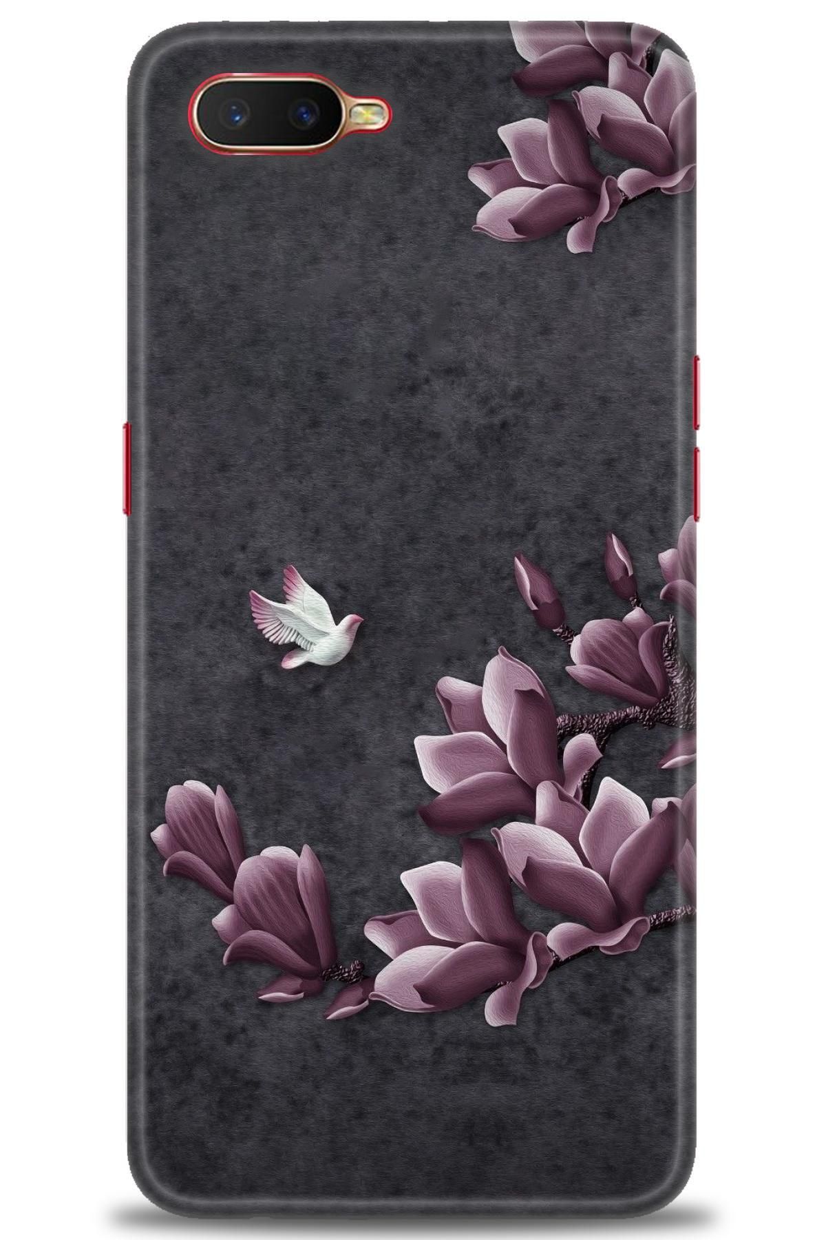 OPPO RX 7 Neo İle Uyumlu HD Baskılı Desenli Silikon Kılıf - 2729