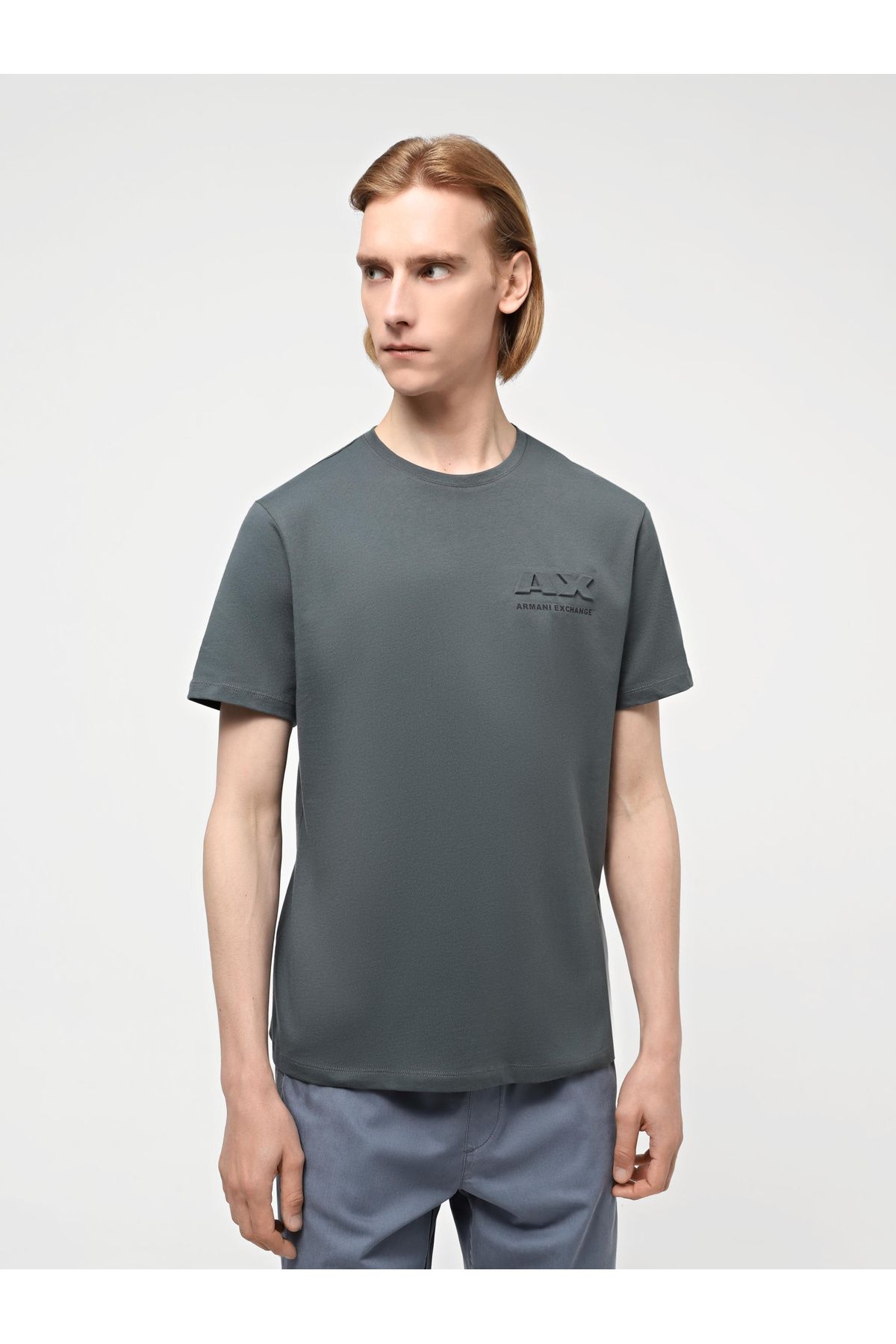 Armani Exchange 3DZTAG ZJ9TZ AX T-SHİRT URBAN CHİC
