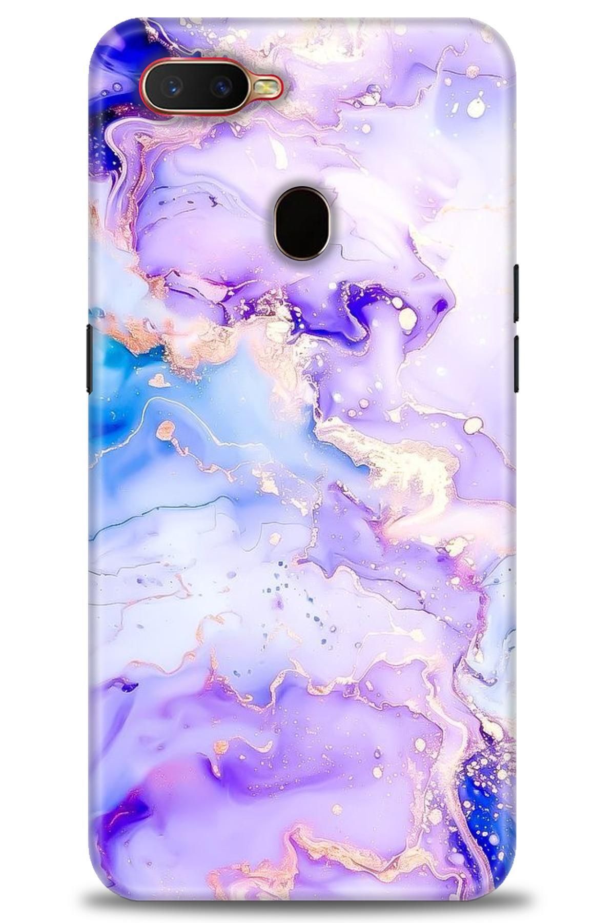 OPPO A12 İle Uyumlu HD Baskılı Desenli Silikon Kılıf - 2854