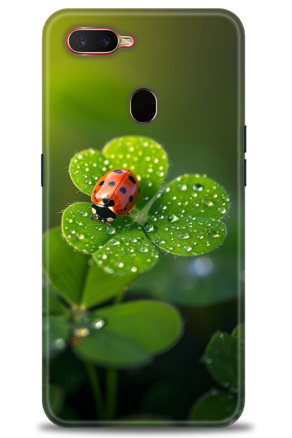 OPPO AX7 / A5S İle Uyumlu HD Baskılı Desenli Silikon Kılıf - 2180