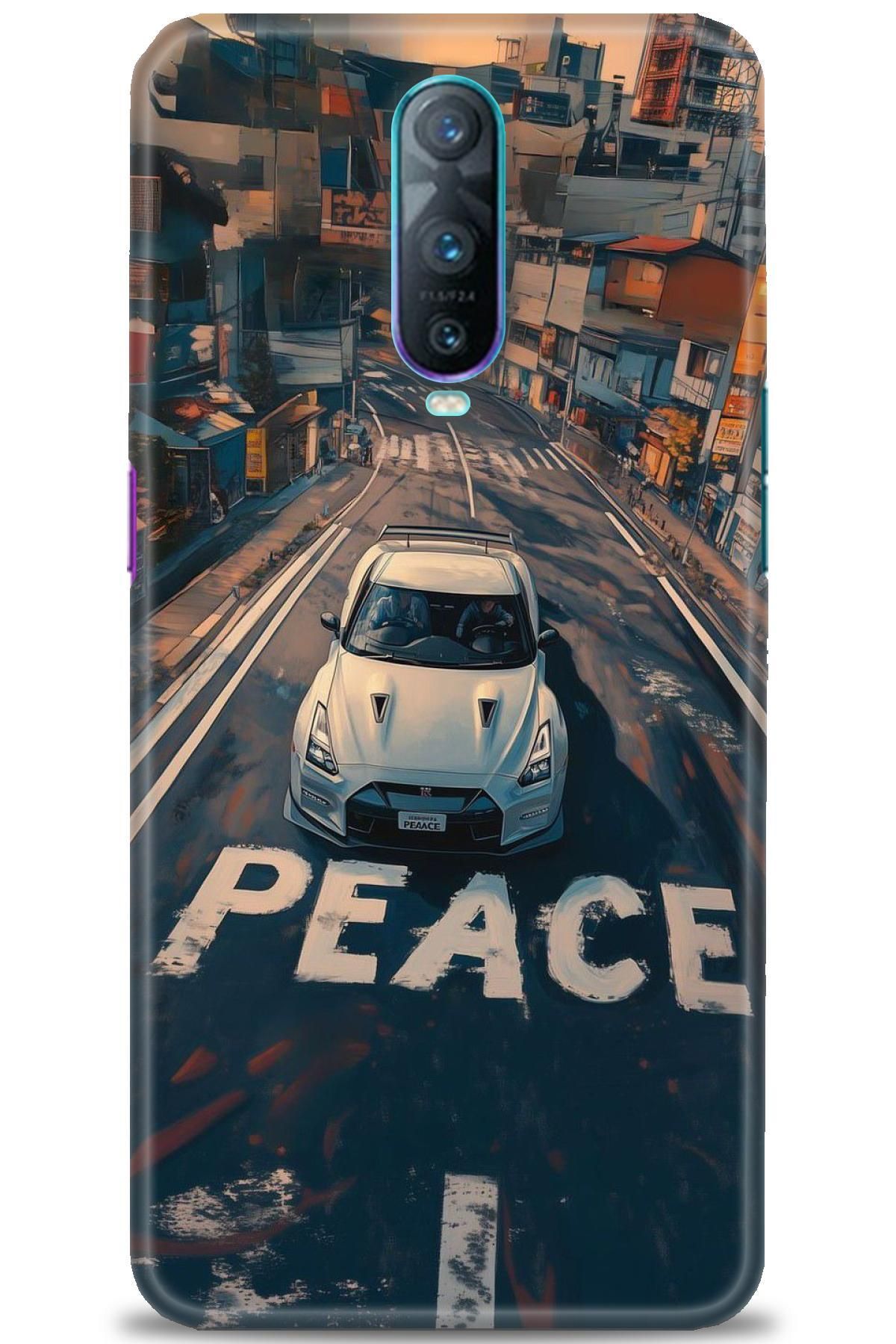 OPPO RX17 Pro İle Uyumlu HD Baskılı Desenli Silikon Kılıf - 2681