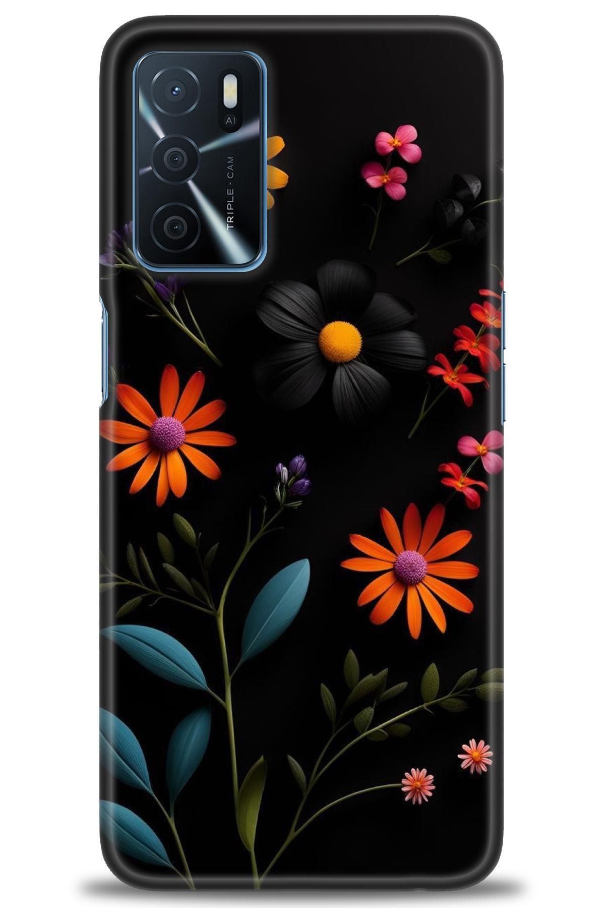 OPPO A16 / A55 İle Uyumlu HD Baskılı Desenli Silikon Kılıf - 2371