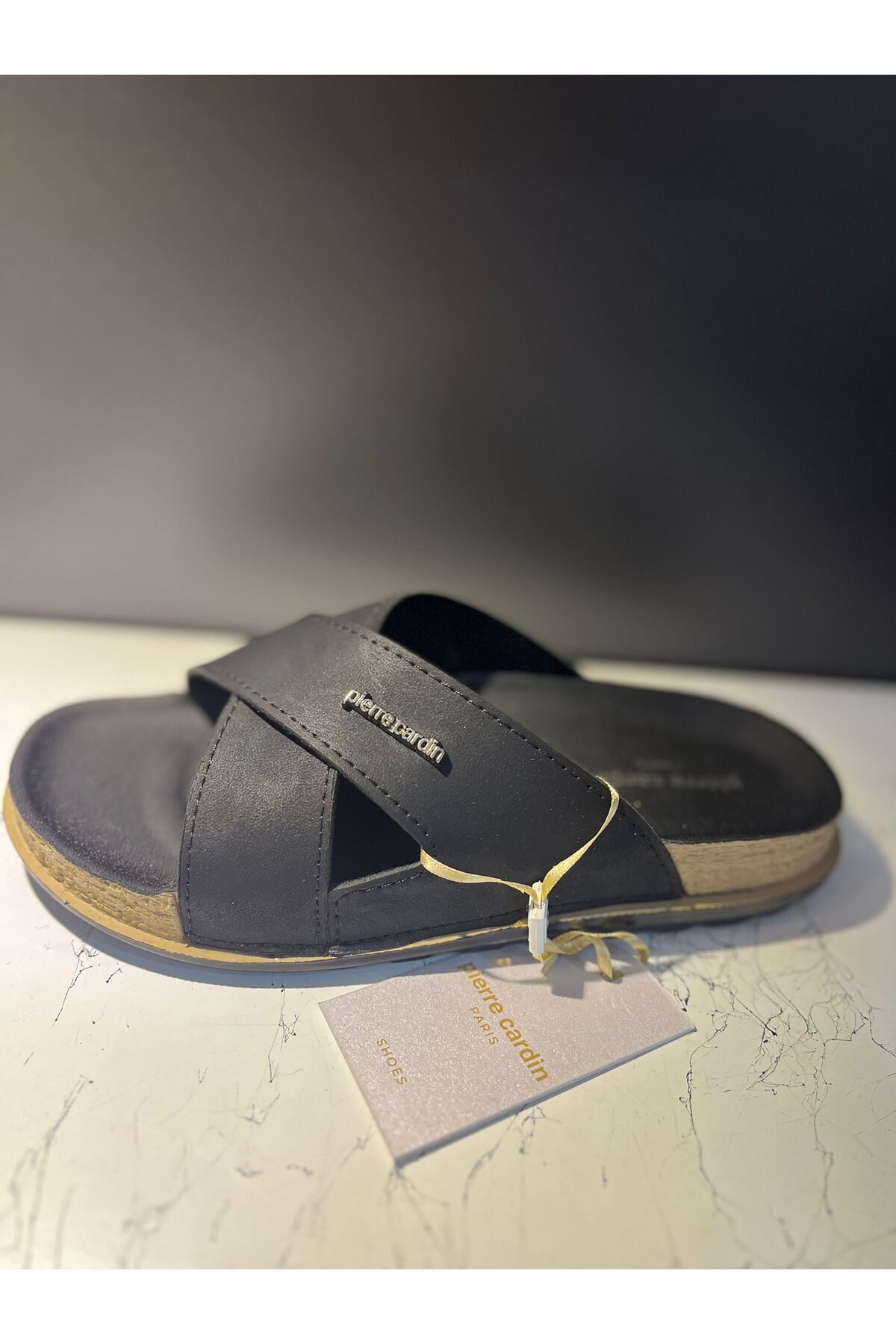 Pierre Cardin @ Pc-7430 Çapraz Terlik