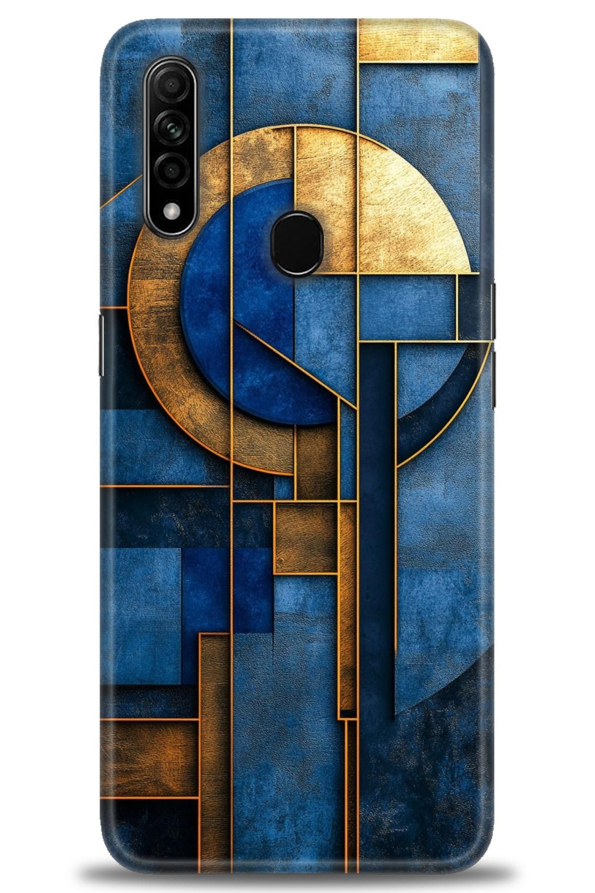 OPPO A31 İle Uyumlu HD Baskılı Desenli Silikon Kılıf - 2059