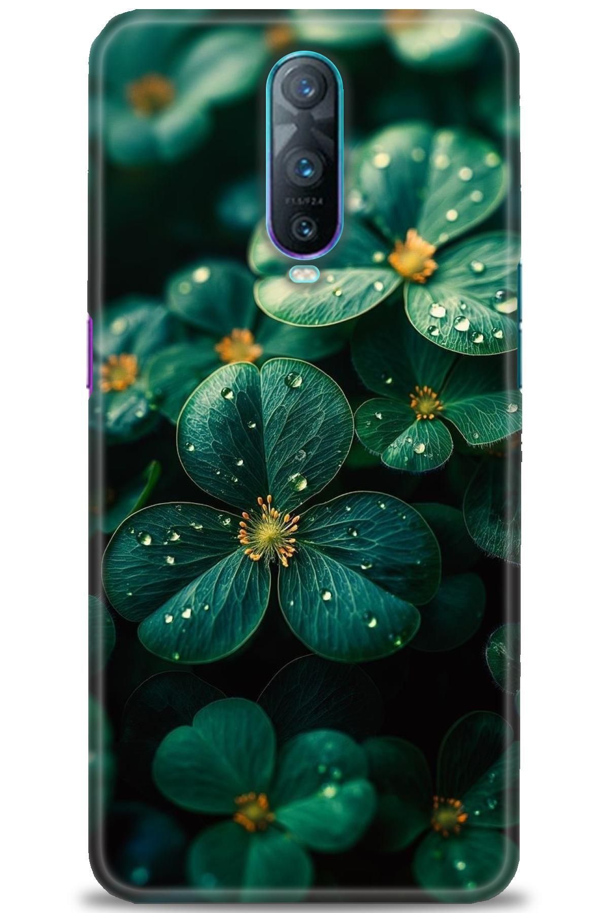 OPPO RX17 Pro İle Uyumlu HD Baskılı Desenli Silikon Kılıf - 2673
