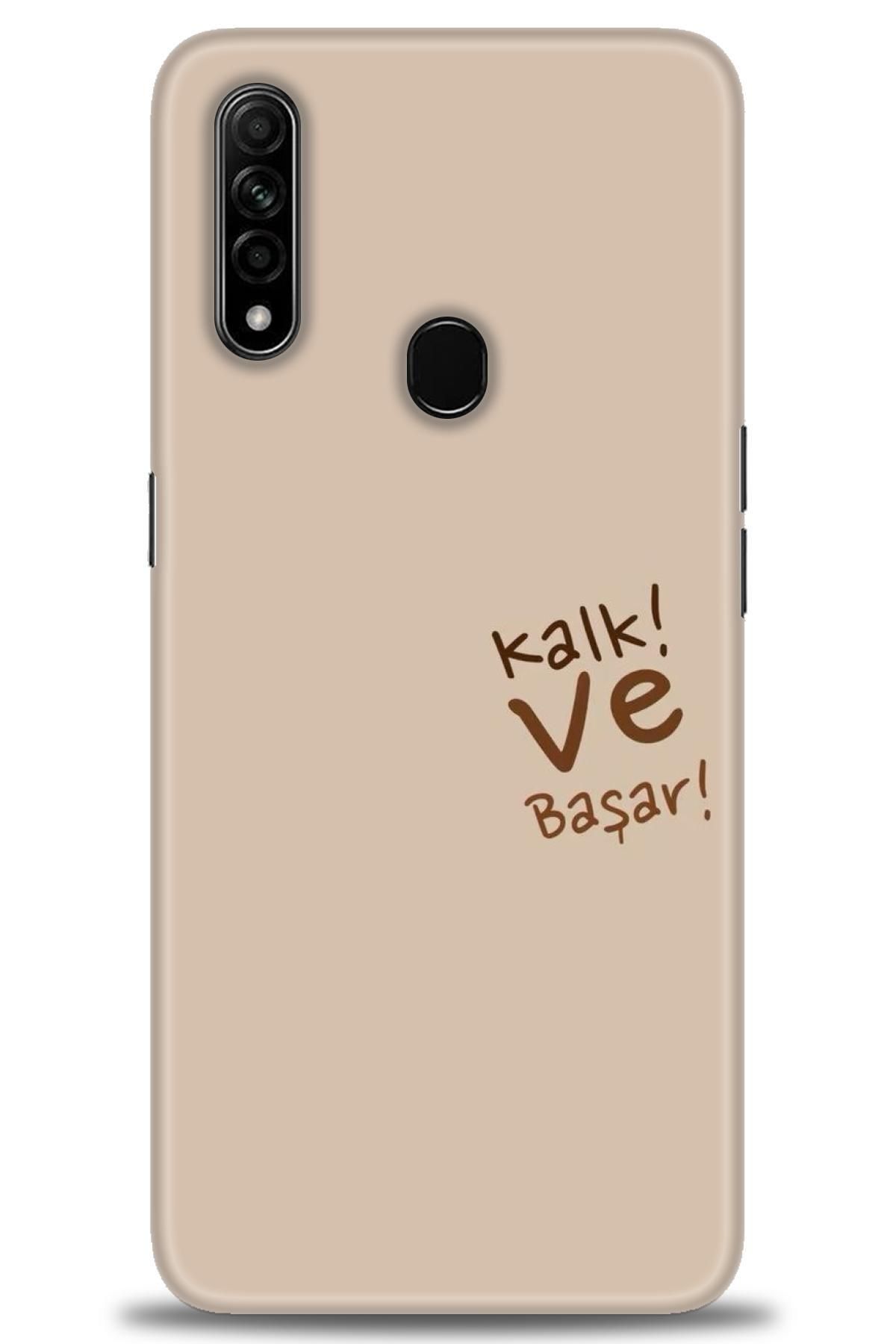 OPPO A31 İle Uyumlu HD Baskılı Desenli Silikon Kılıf - 2383