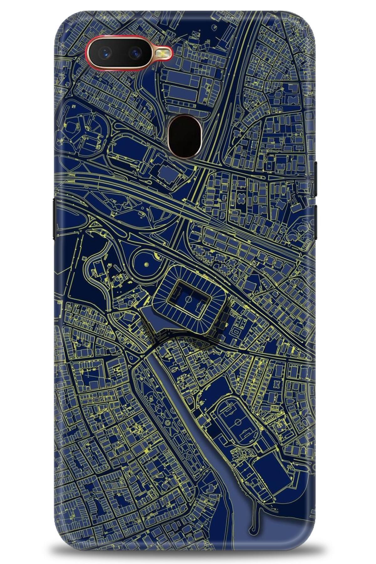 OPPO A12 İle Uyumlu HD Baskılı Desenli Silikon Kılıf - 2413