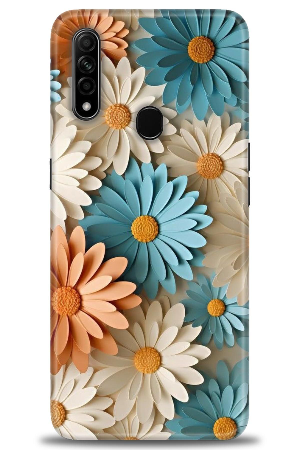 OPPO A31 İle Uyumlu HD Baskılı Desenli Silikon Kılıf - 2964